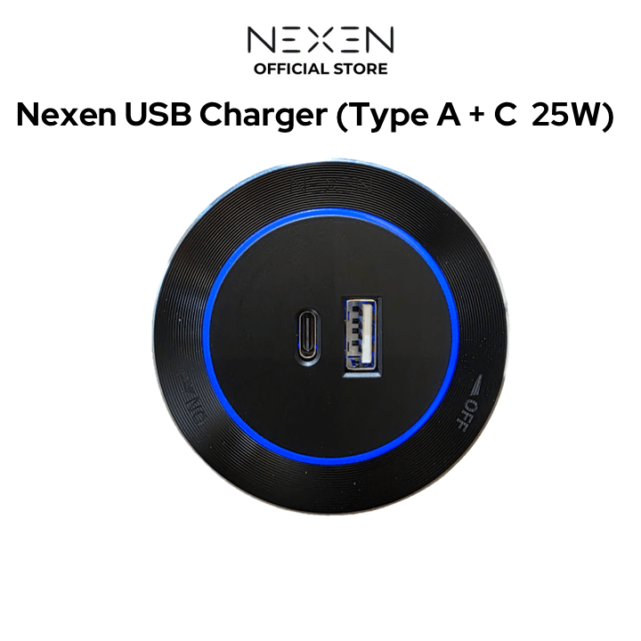 25W Type A C SKU Black - Jason