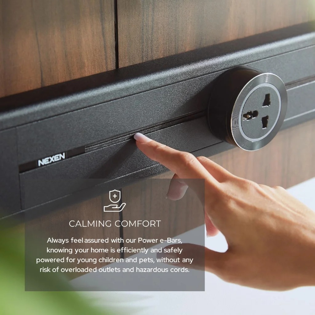 Nexen SLIM Recess Power Track (Track Only , No Installation)