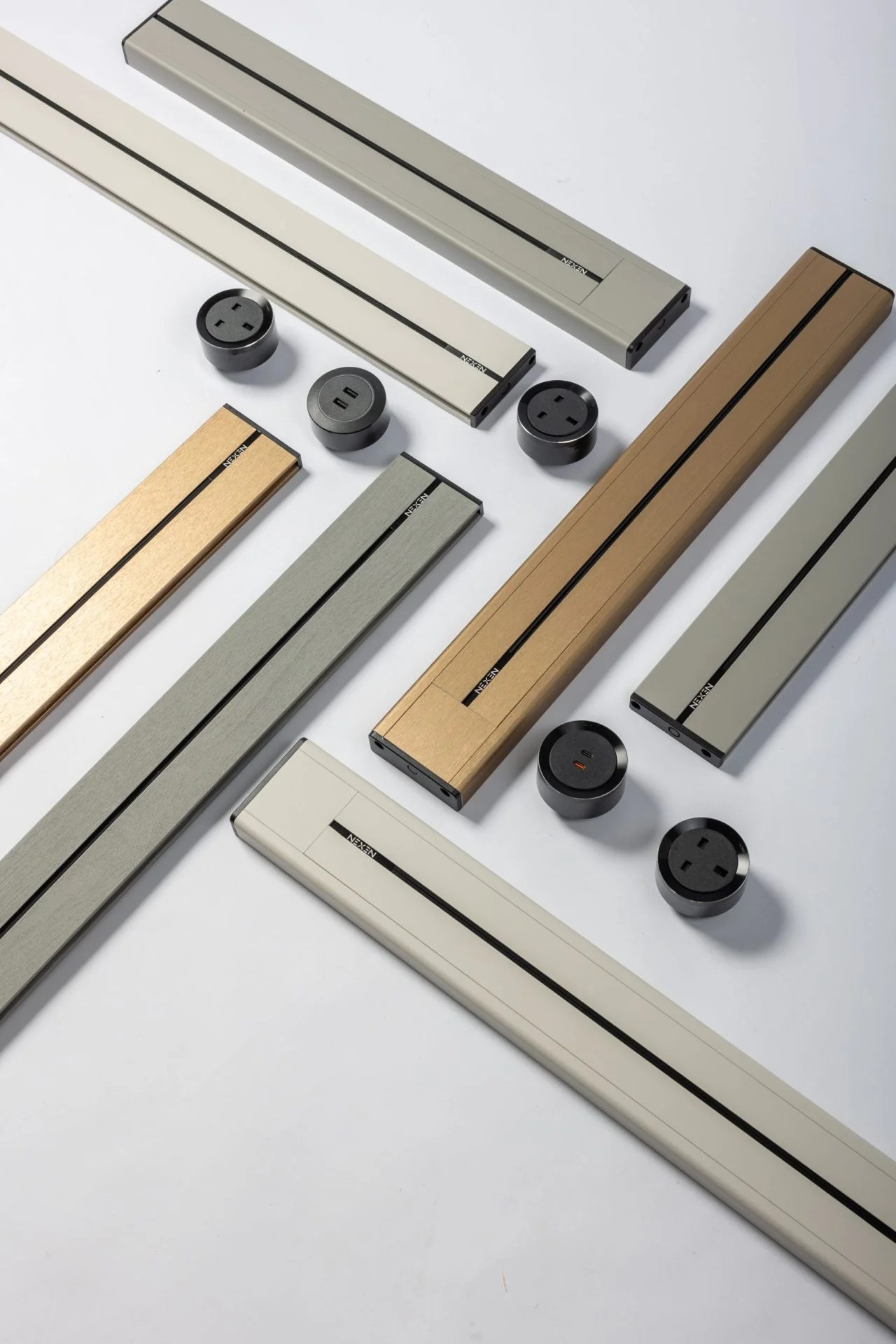 Nexen SLIM Recess Power Track (Track Only , No Installation)