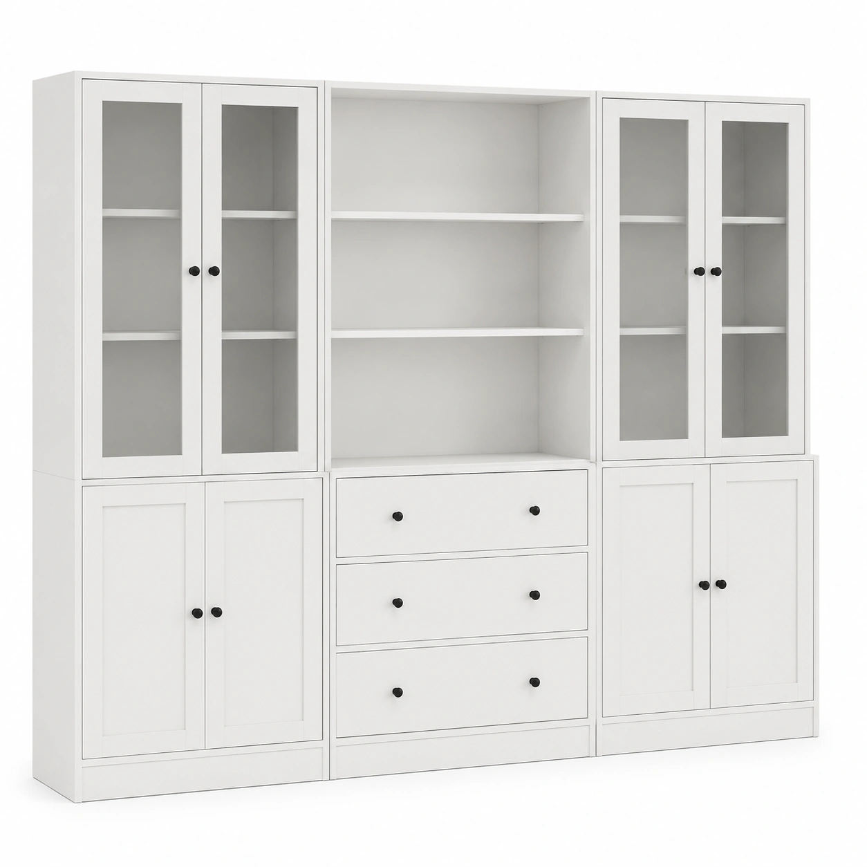Mueble combinado de exhibicion-VemoraLiving