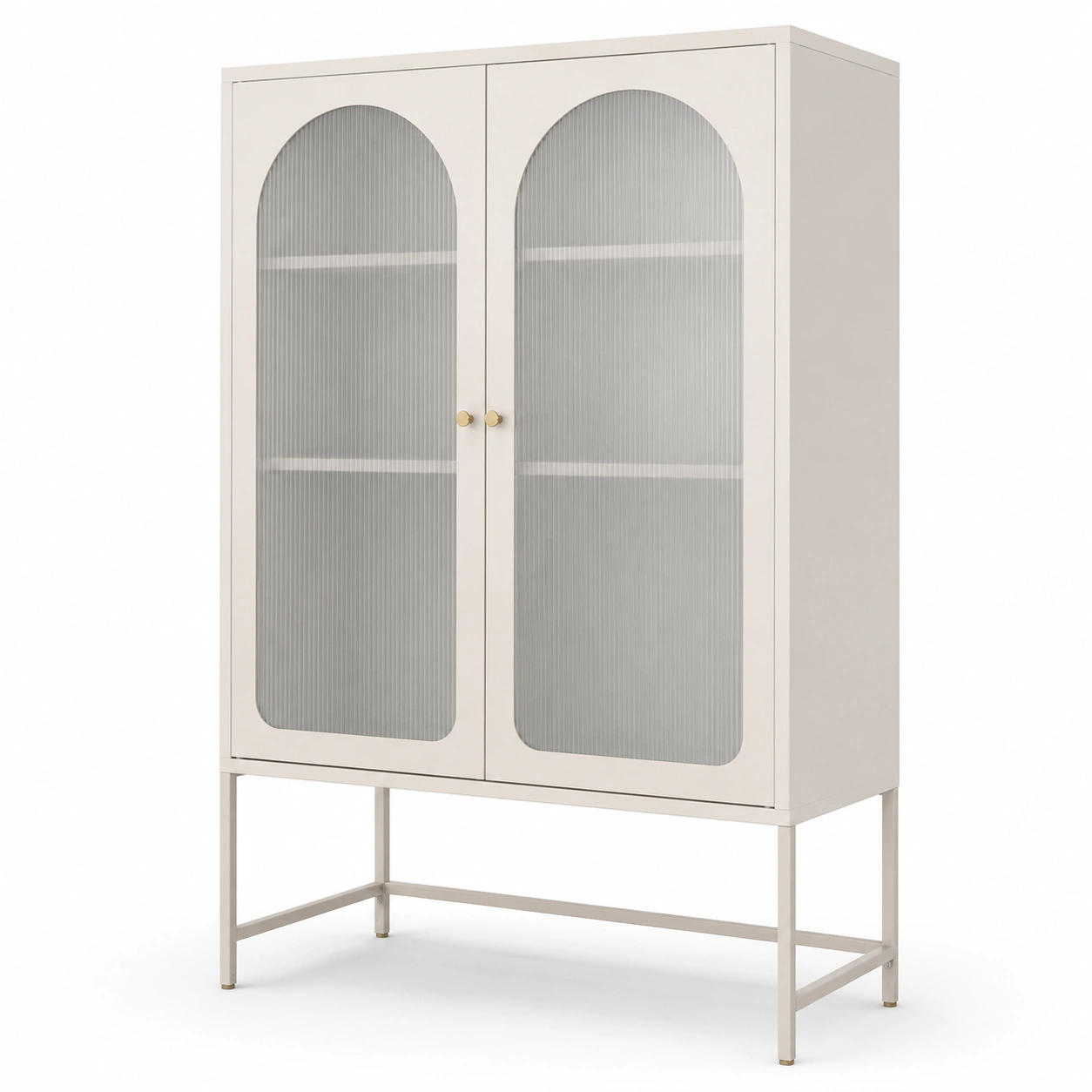Vitrina de dos puertas-VemoraLiving