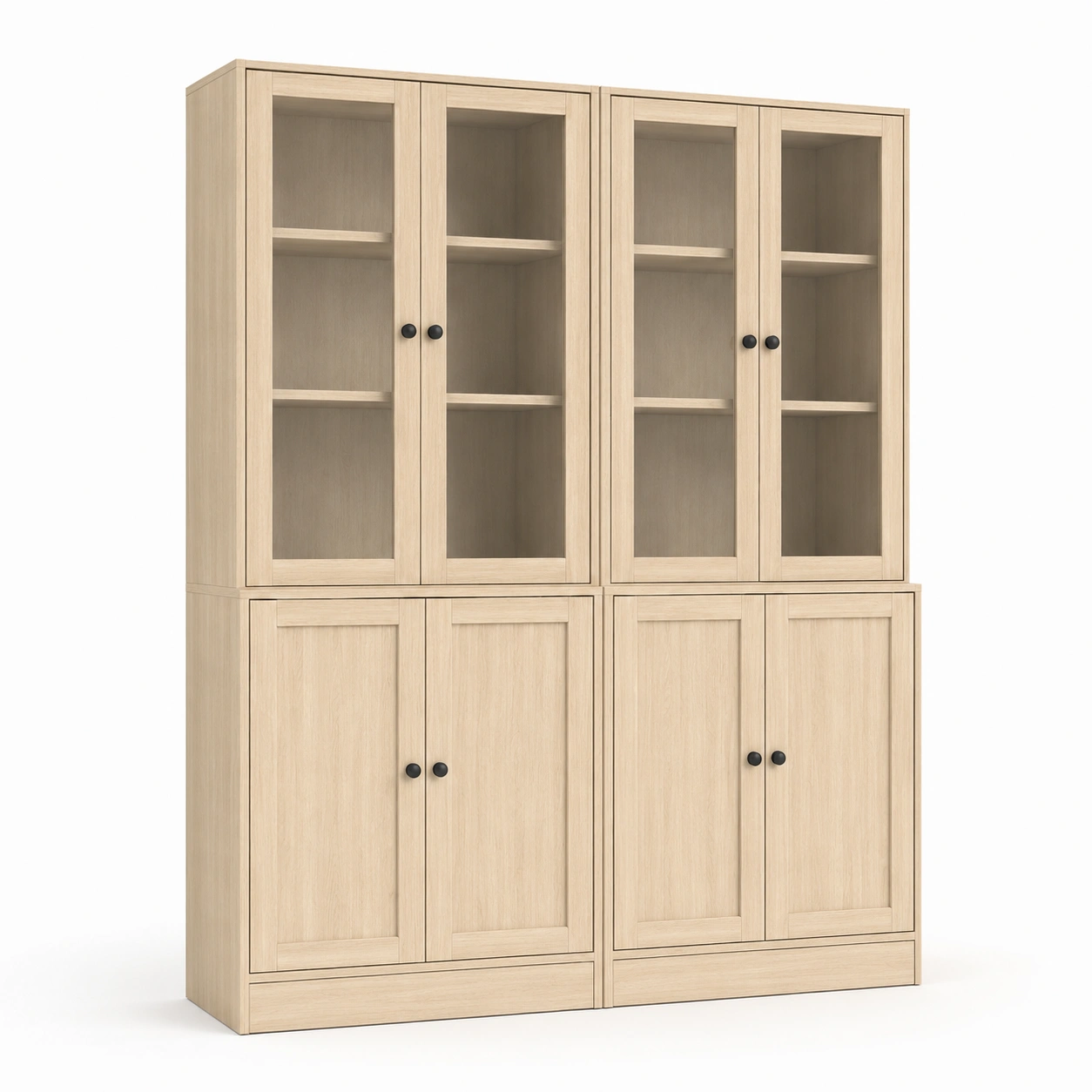 Vitrina modular de almacenamiento-VemoraLiving