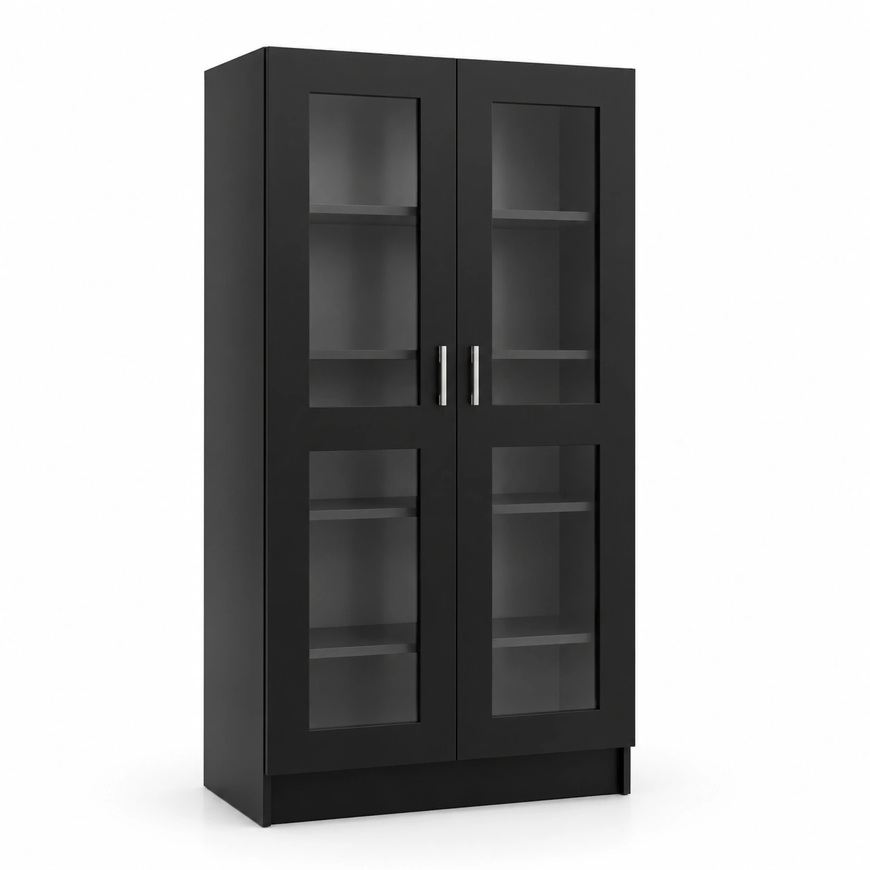 Vitrina alta de dos puertas-VemoraLiving