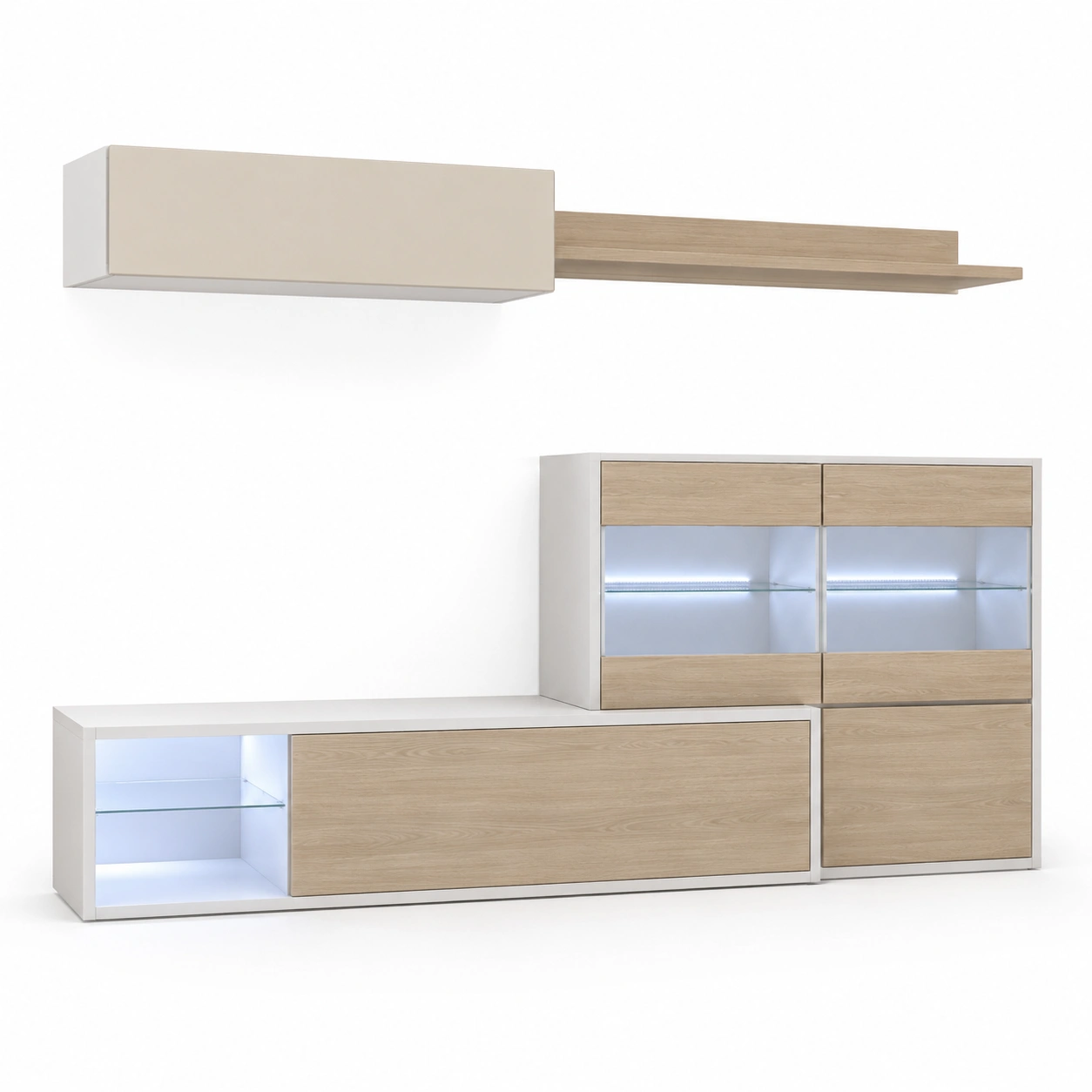 Mueble modular para television-VemoraLiving