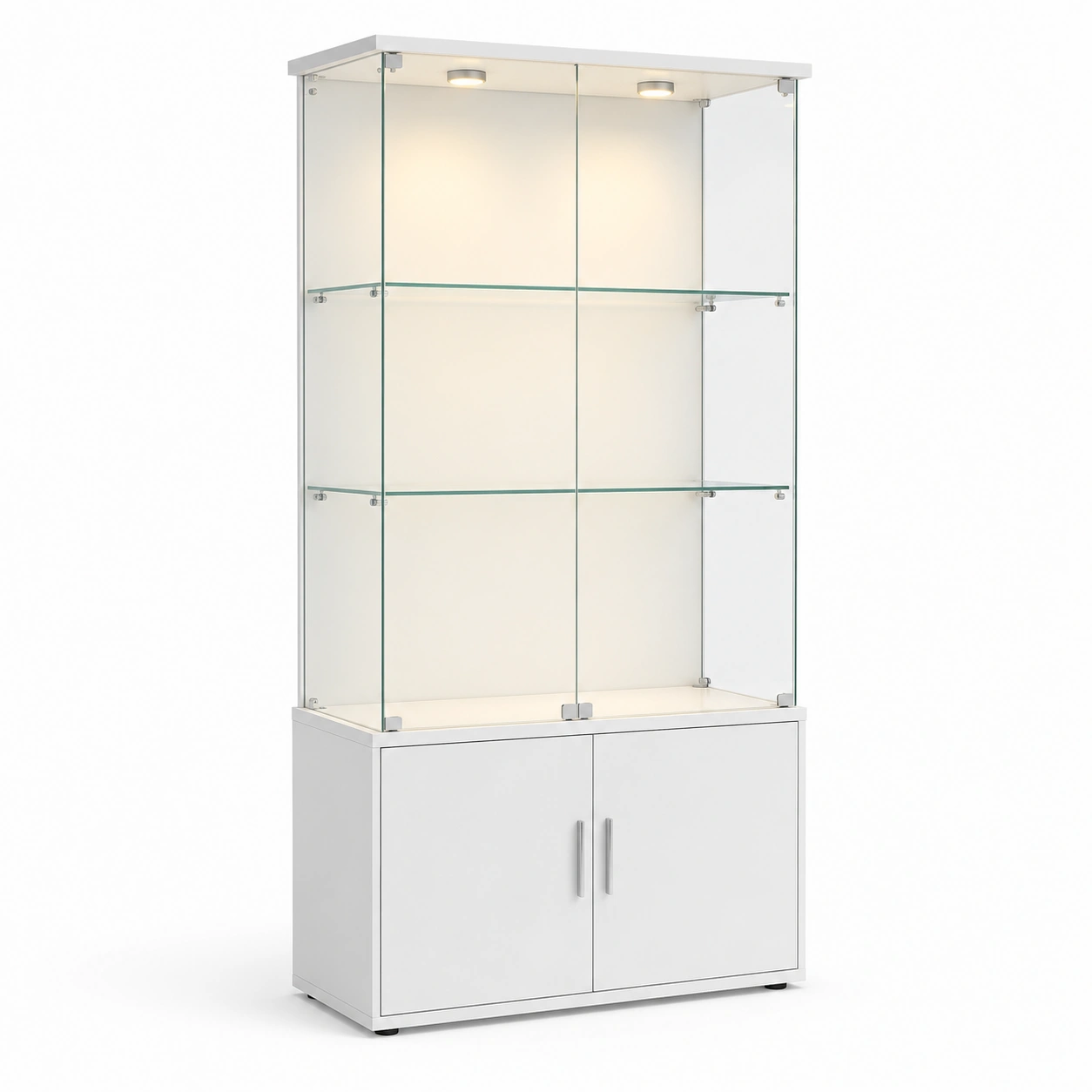 Vitrina de exhibicion iluminada-VemoraLiving