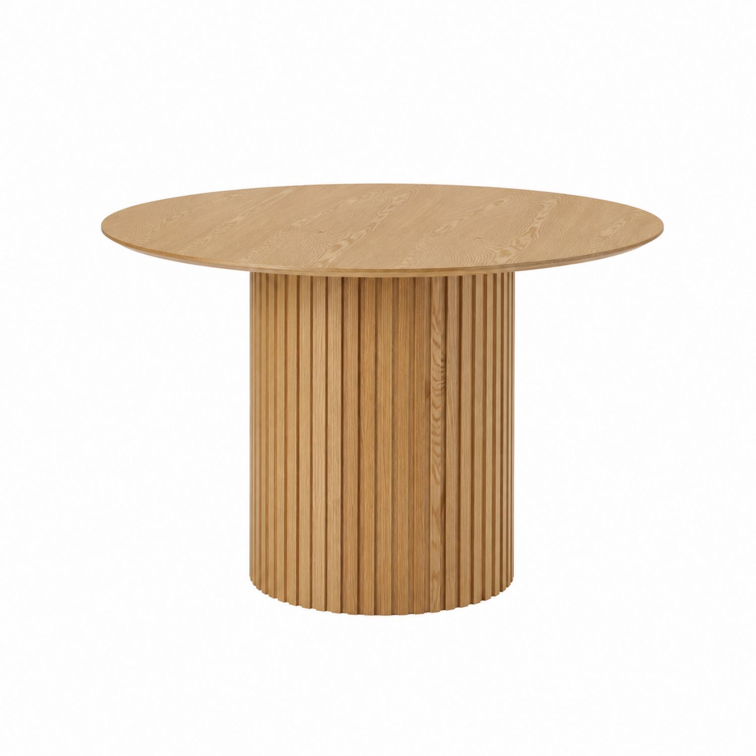 Runder Esstisch aus Holz, Ø120 cm-Sylverdonq