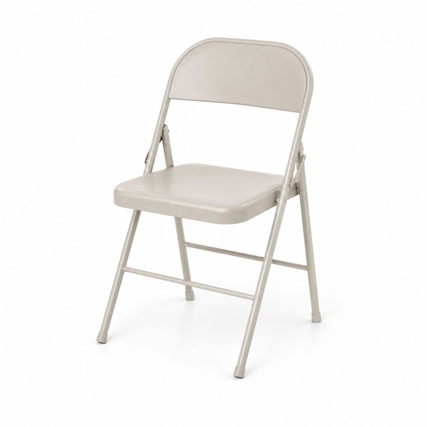 Klappstuhl Metall Beige 45x80x45 cm-Sylverdonq