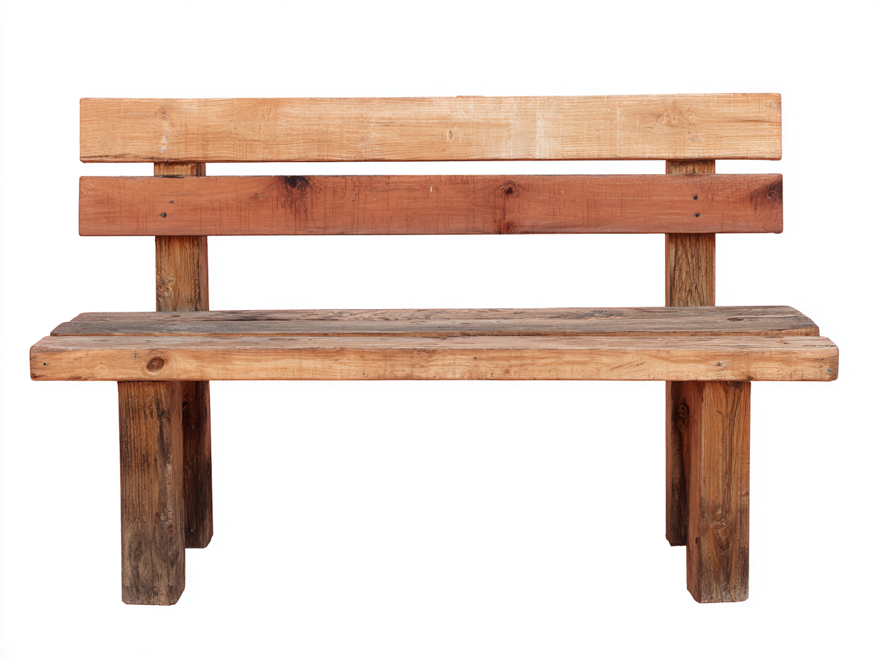 Panche da giardino - legno - 128x51x79 cm - marrone naturale - rustico-Tavomohome