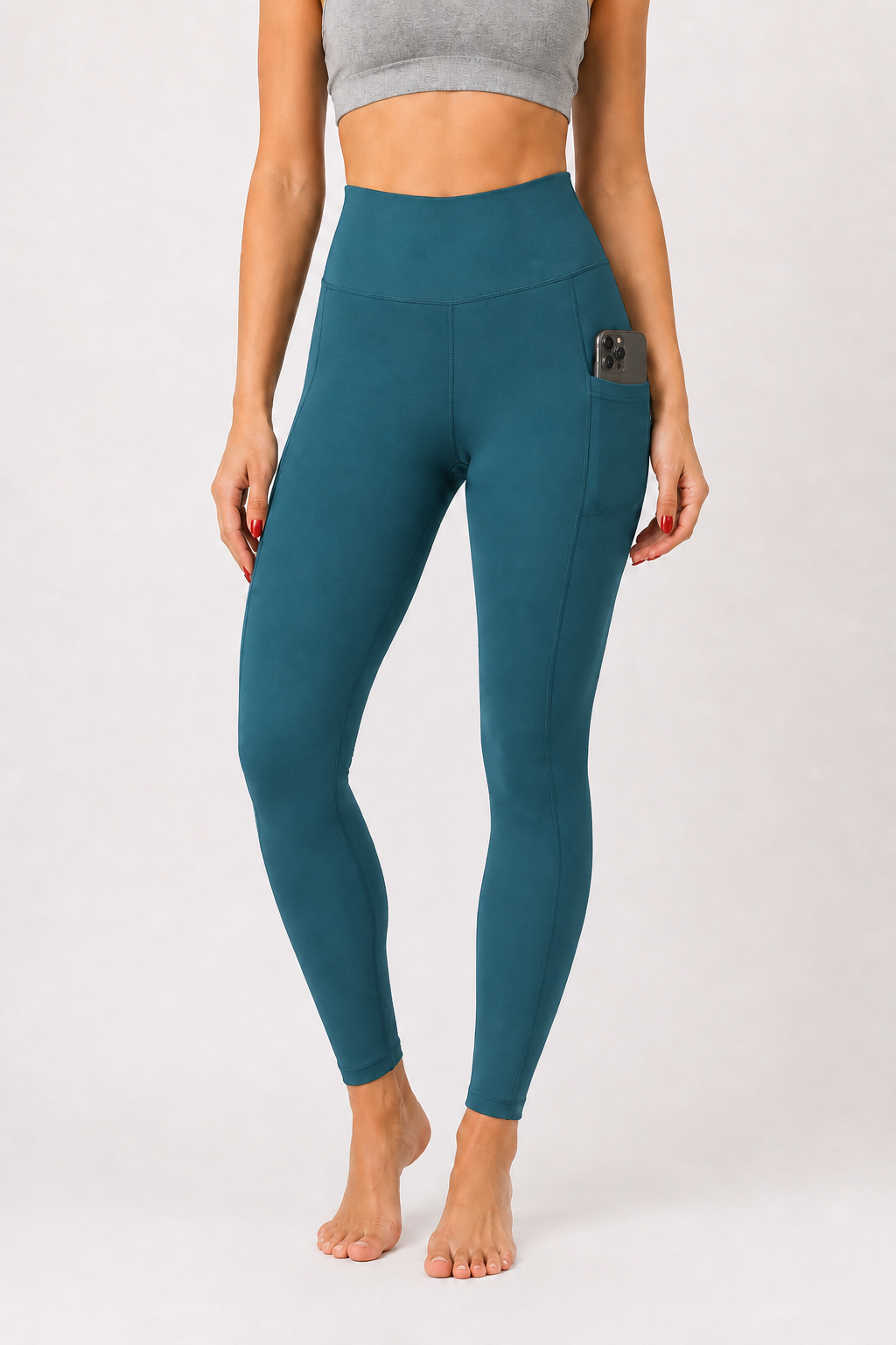 Storm Teal front view