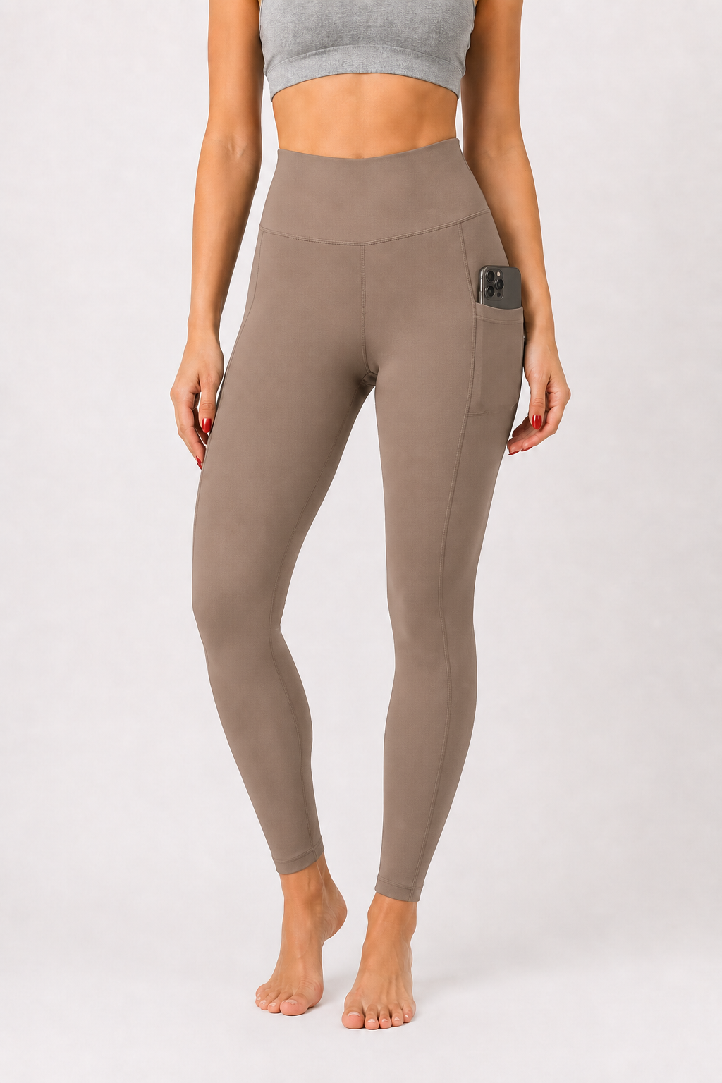 Cocoa Taupe front view