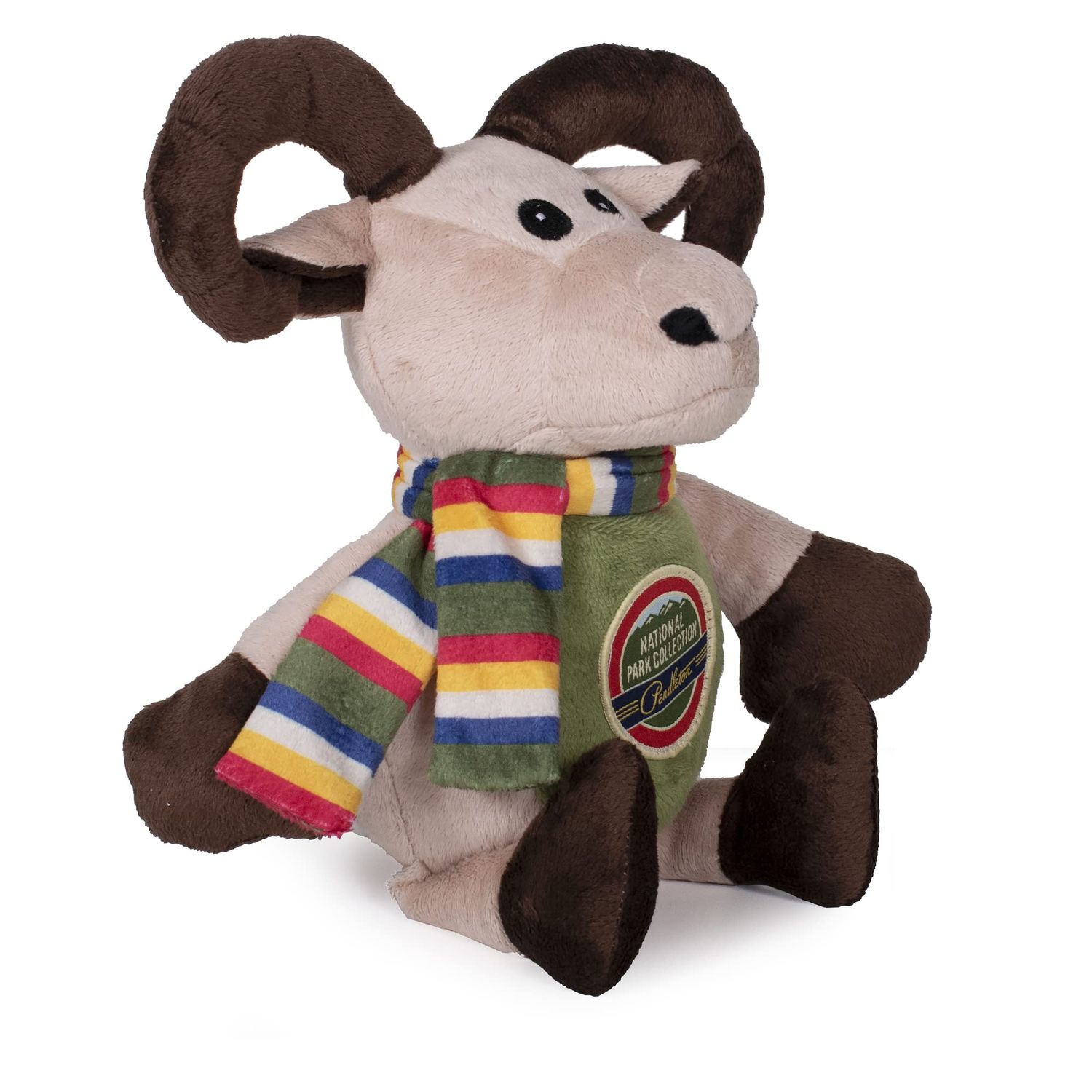 Pendleton Pal Plush Dog Toy (Long Horn Sheep)