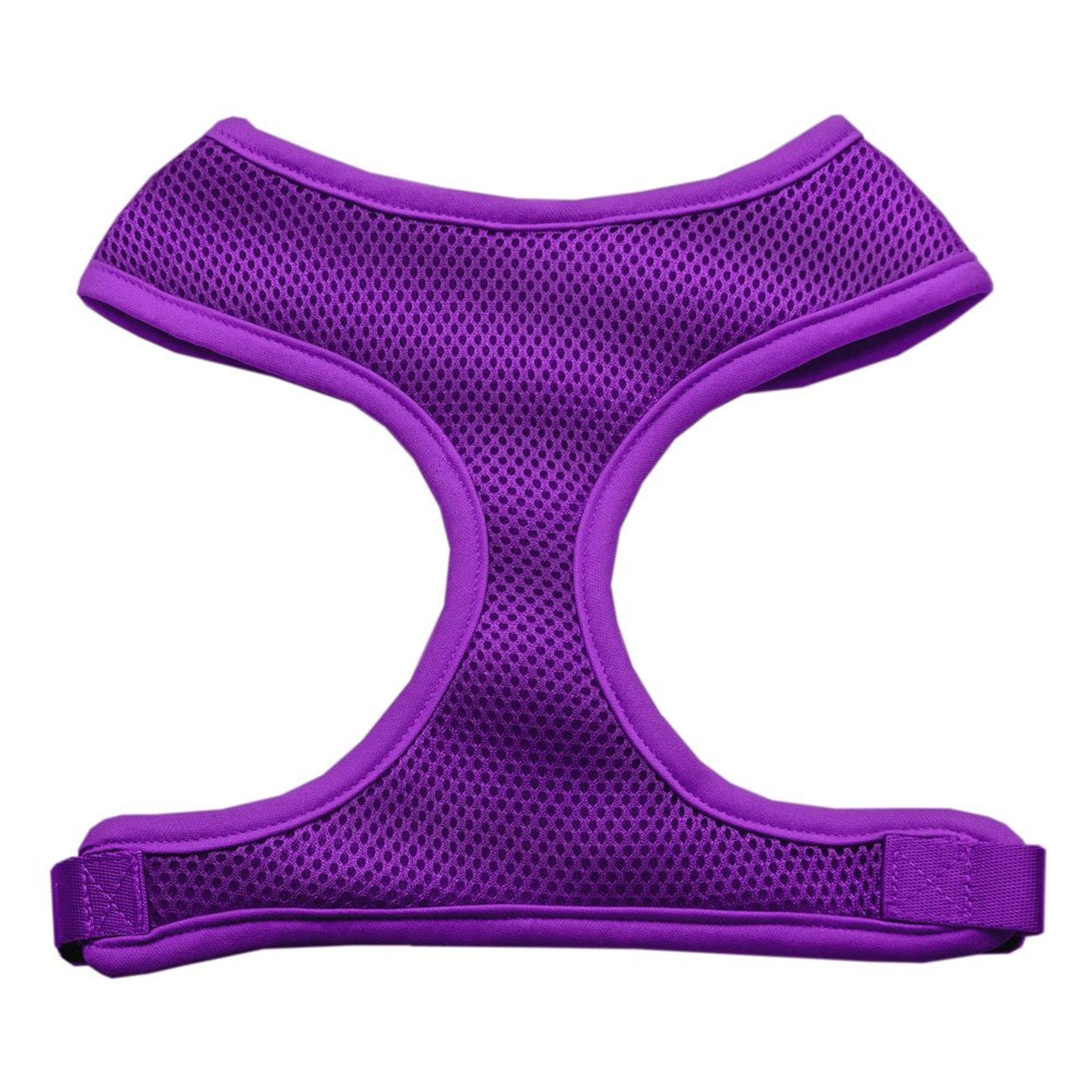 Mirage Pet Products Soft Mesh Dog Harnesses, Medium, Purple