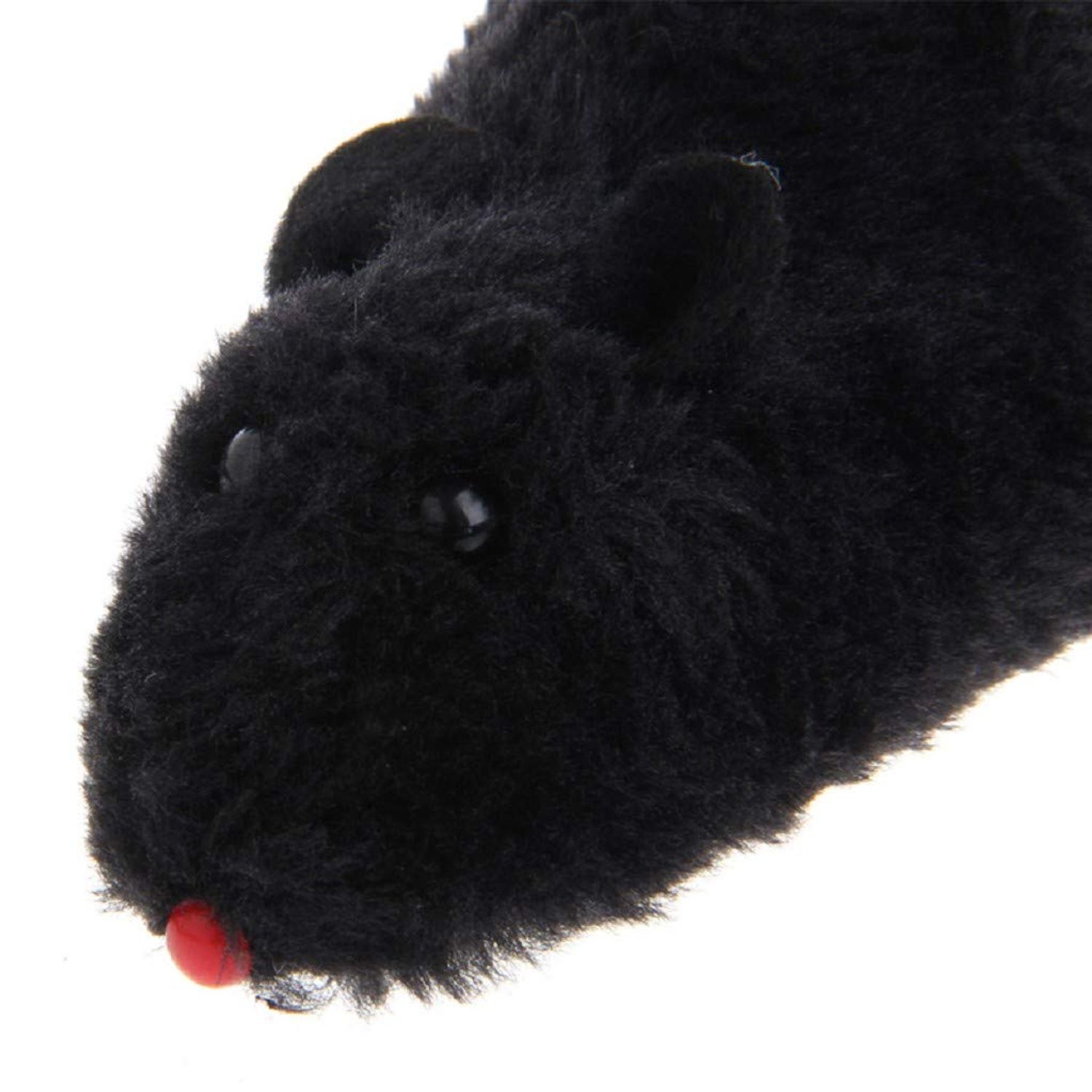 BaoFufc for Cat Teaser Toys Auto Moving Rat Toys Wind Up Mice Cartoon Plush Rat Toys Pet Kitten Interactive Toys Cat Toys for Indoor Cats