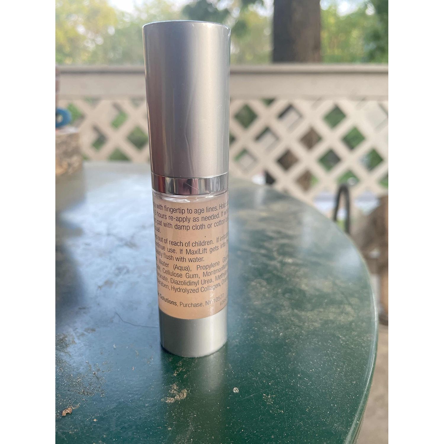 BioLogic Solutions MaxiLift Serum, Instant Face Lift Cream, Skin Tightening Serum for Face & Instant Eye Lift, Smooth & Firm Loose Sagging Skin, Fine Lines & Wrinkles Within 2 Minutes, 0.5 Fl Oz