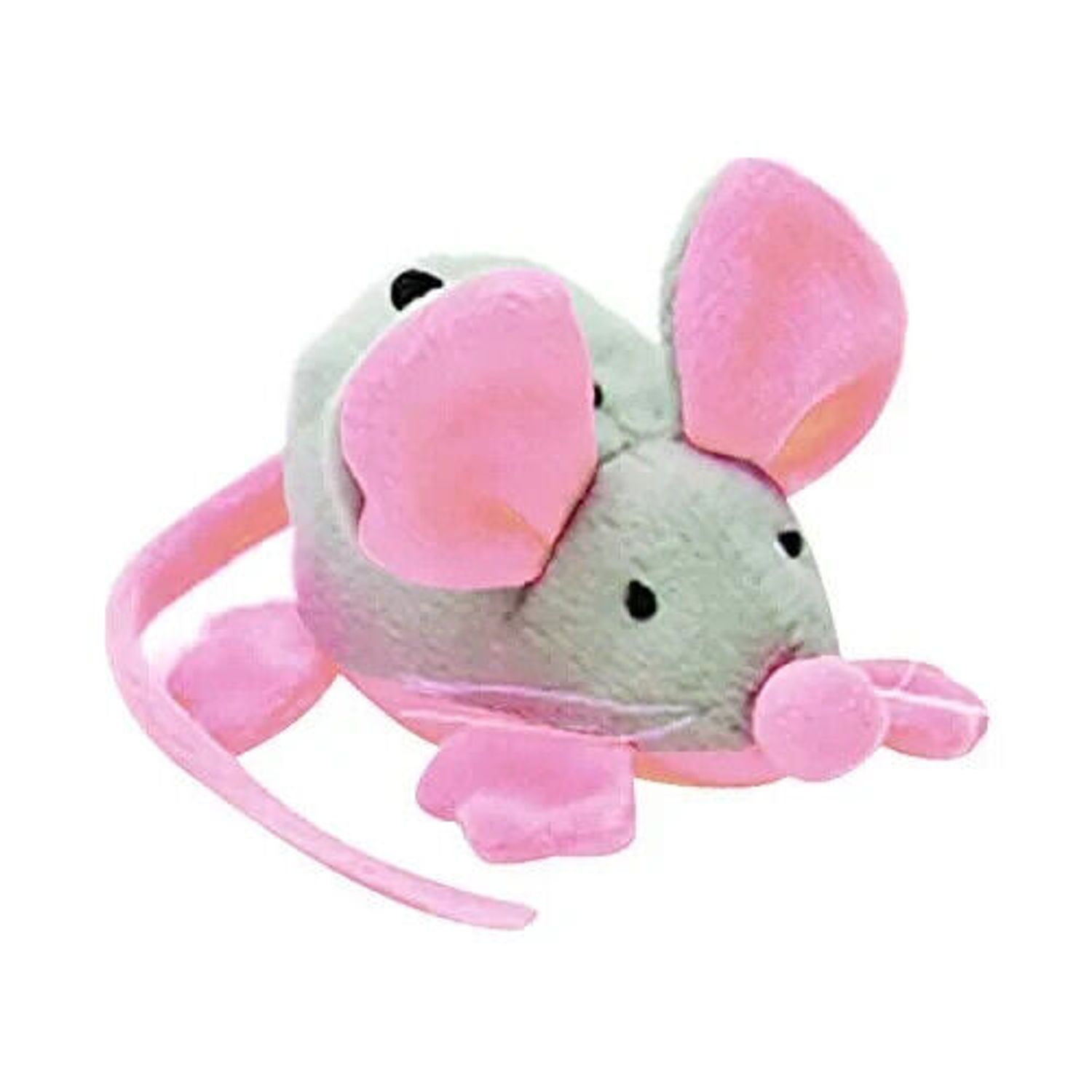 SPOT Ethical Pet Rattle Clatter Mouse Cat Toy w Catnip Kitten 1 PIECE ASSORTED