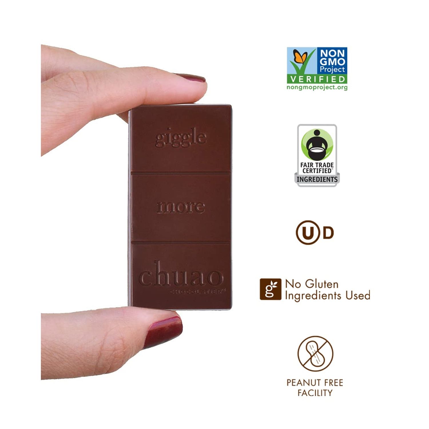 Chuao Chocolatier Spicy Maya Dark Mini Chocolate Bars | Gourmet Chocolate Cinnamon Cayenne Artisan European No Preservatives | For Gift Baskets, Christmas, Valentines Day, Gifts | 100 Pack