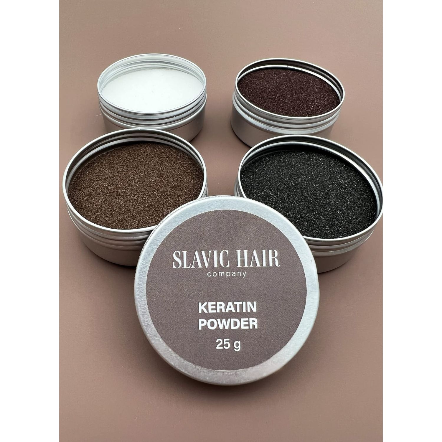 25 grams Keratin powder for hair extensions (dark brown) Keratin granules for hair extensions, Keratin glue for hair extensions, Keratin glue for hair extensions, Keratin glue