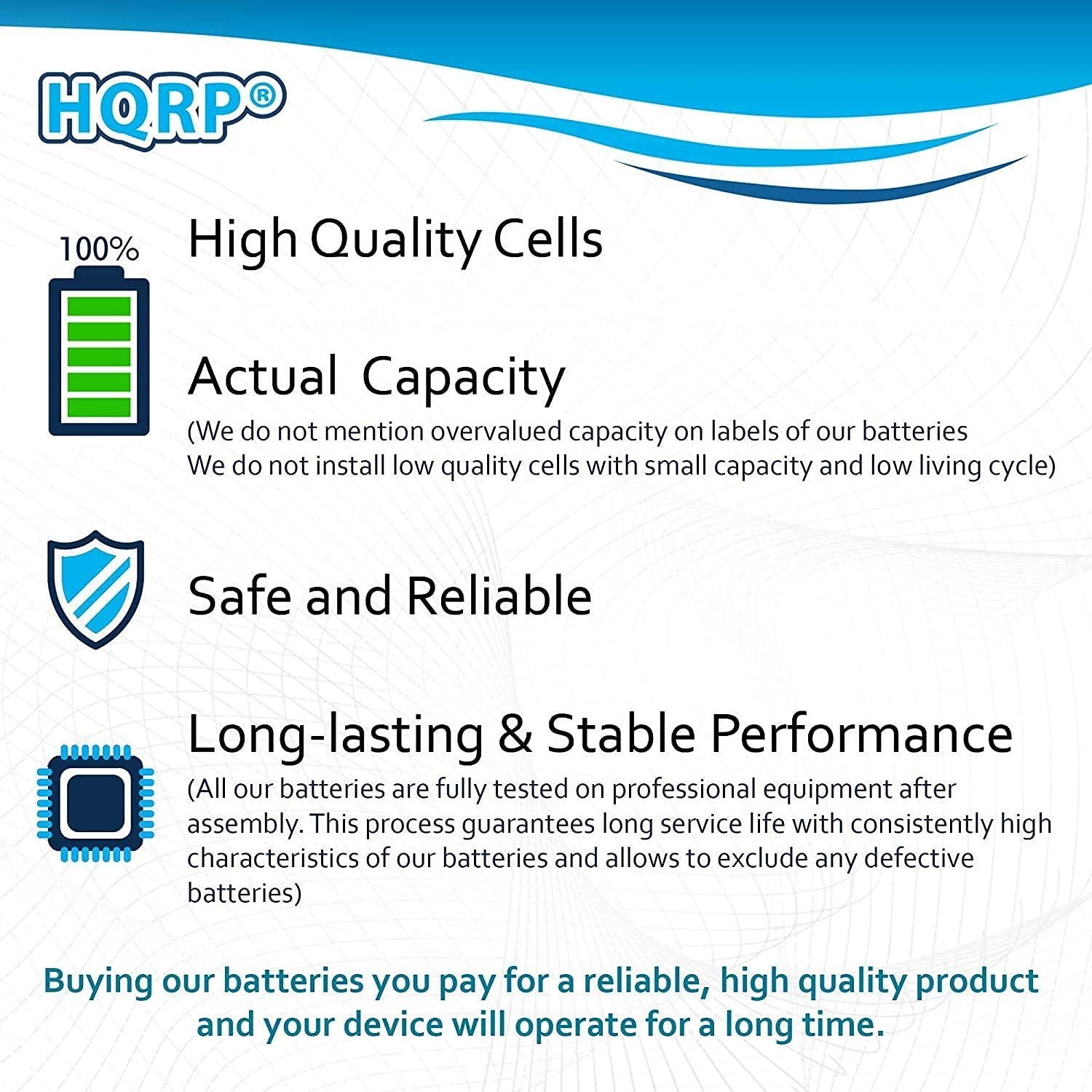 HQRP 6-Volt Battery Compatible with Innotek BC-50B BC-50B-22 BC-50 BC-50E Bark Control Receiver Dog Collar