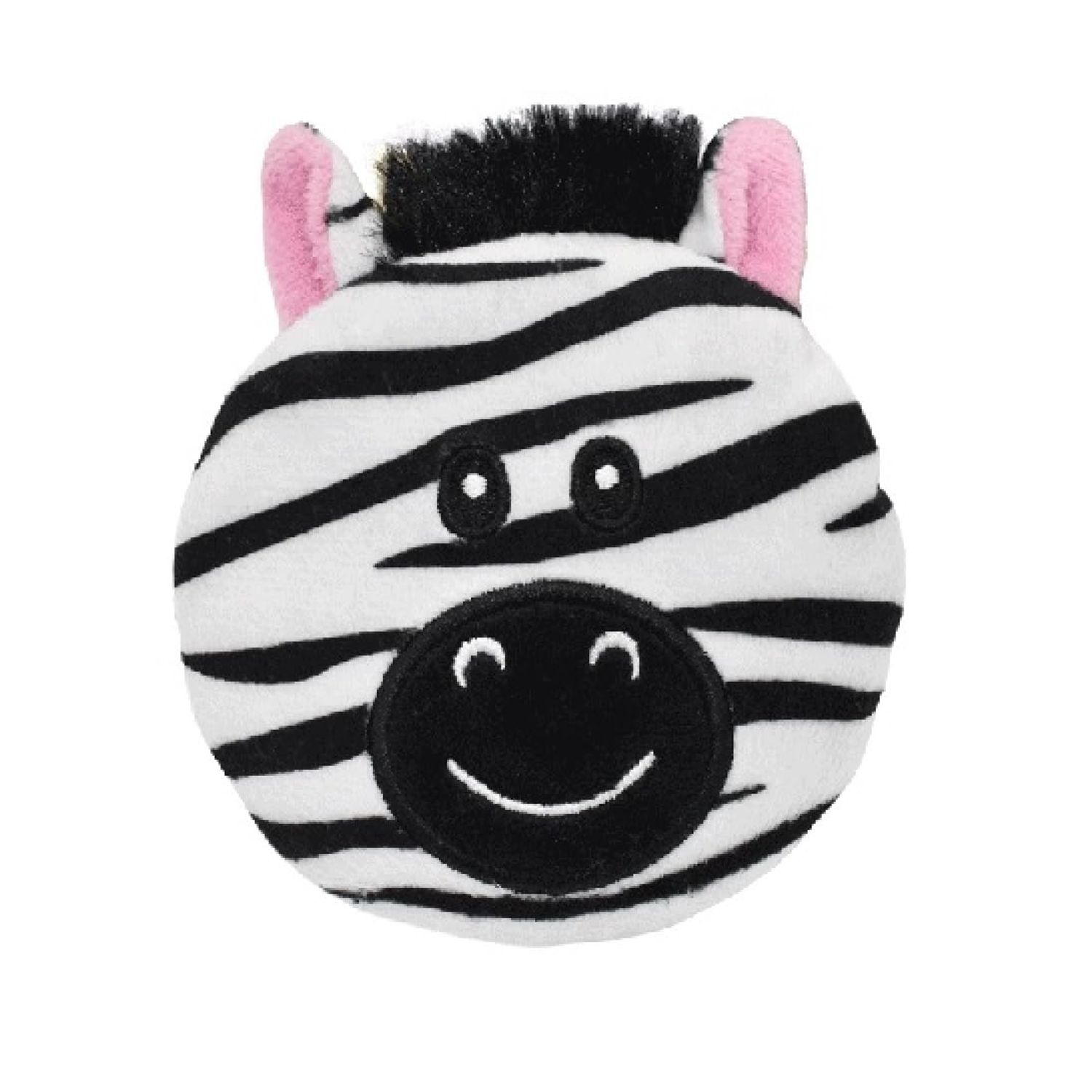 3.5 Inch Safari Subwoofer Disc Dog Toy with Squeaker Choose from 4 Animals or Full Set (Full Set - All 4 Toys)