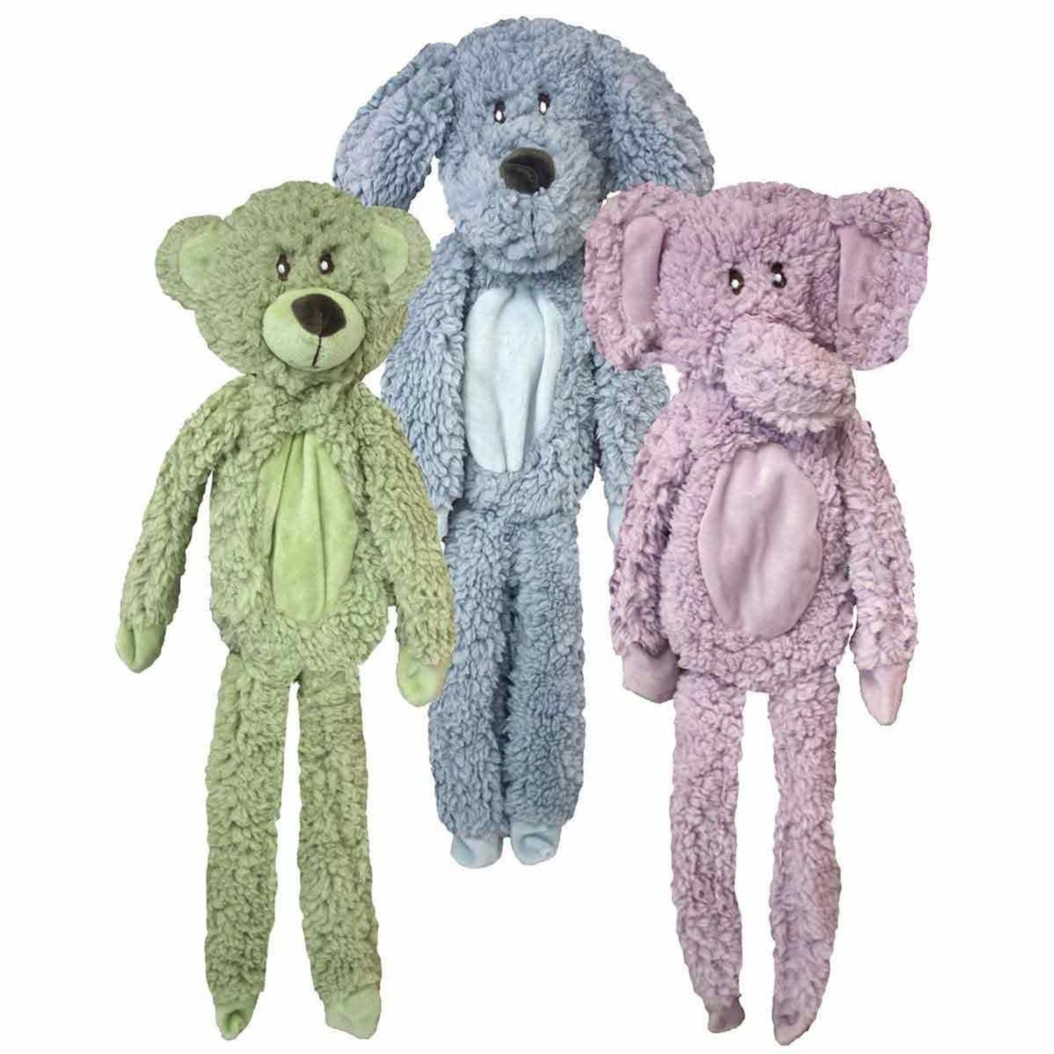 MPP One Awesome Aroma Dog Toy Soothing Calming Separation Anxiety Lavender Pick Size (19 inch - Fleece Flattie)
