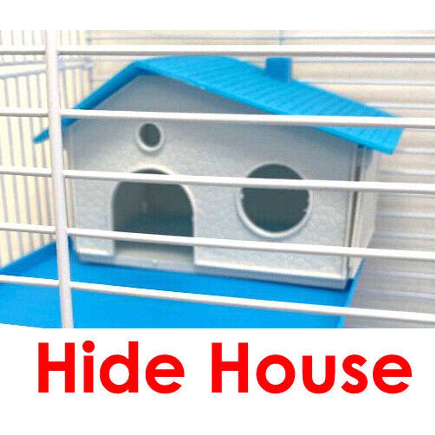 5-Tiers Large Twin Tower Hamsters Habitat Rodent Gerbils Mouse Mice Rats Cage