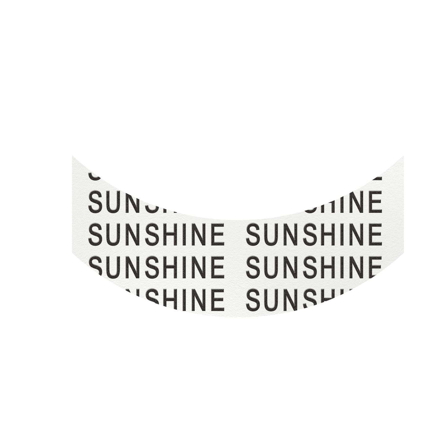 Sunshine Tape Sunshine Hairpiece Wig Tape (72 Pieces) - CC Curve - Double Sided Adhesive Tape for Toupee Lace Front Wig Strong Hold Waterproof Strips