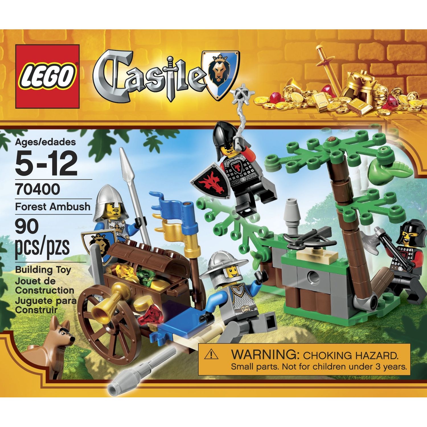 LEGO Castle Forest Ambush