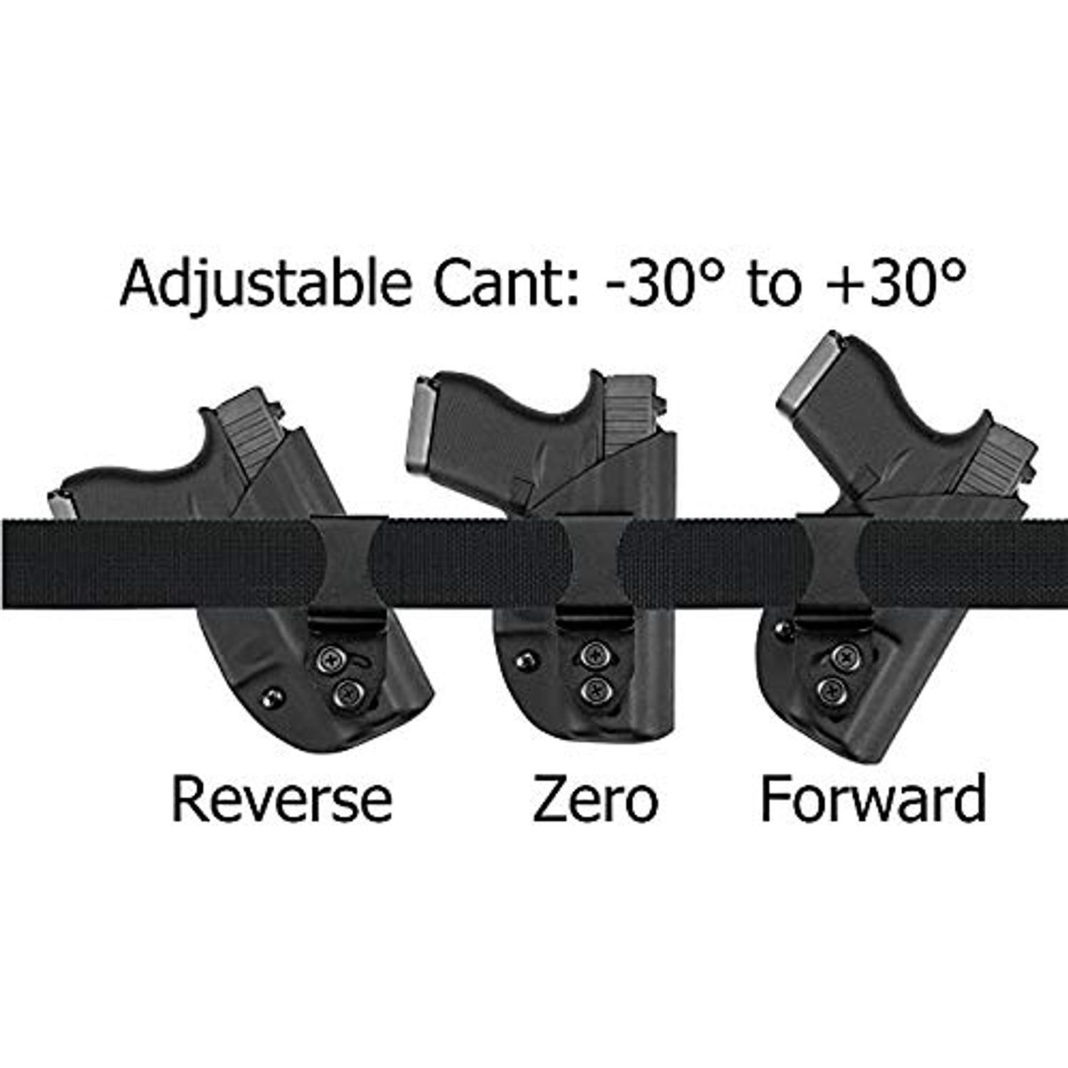 Vedder Holsters LightTuck IWB Kydex Gun Holster Compatible with FN FNX 9mm / .40 (Right Hand Draw)