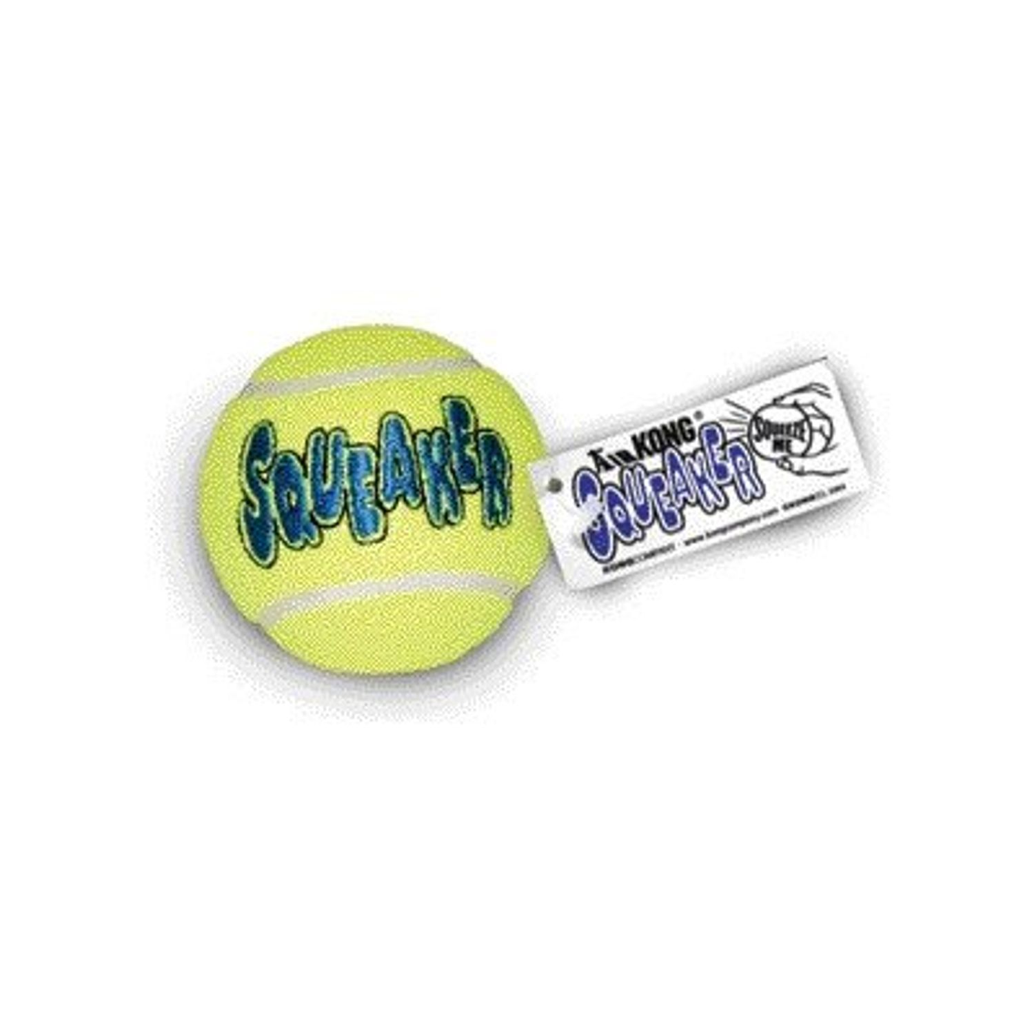 KONG Squeaker Dog Toy [Set of 3] Size: Medium
