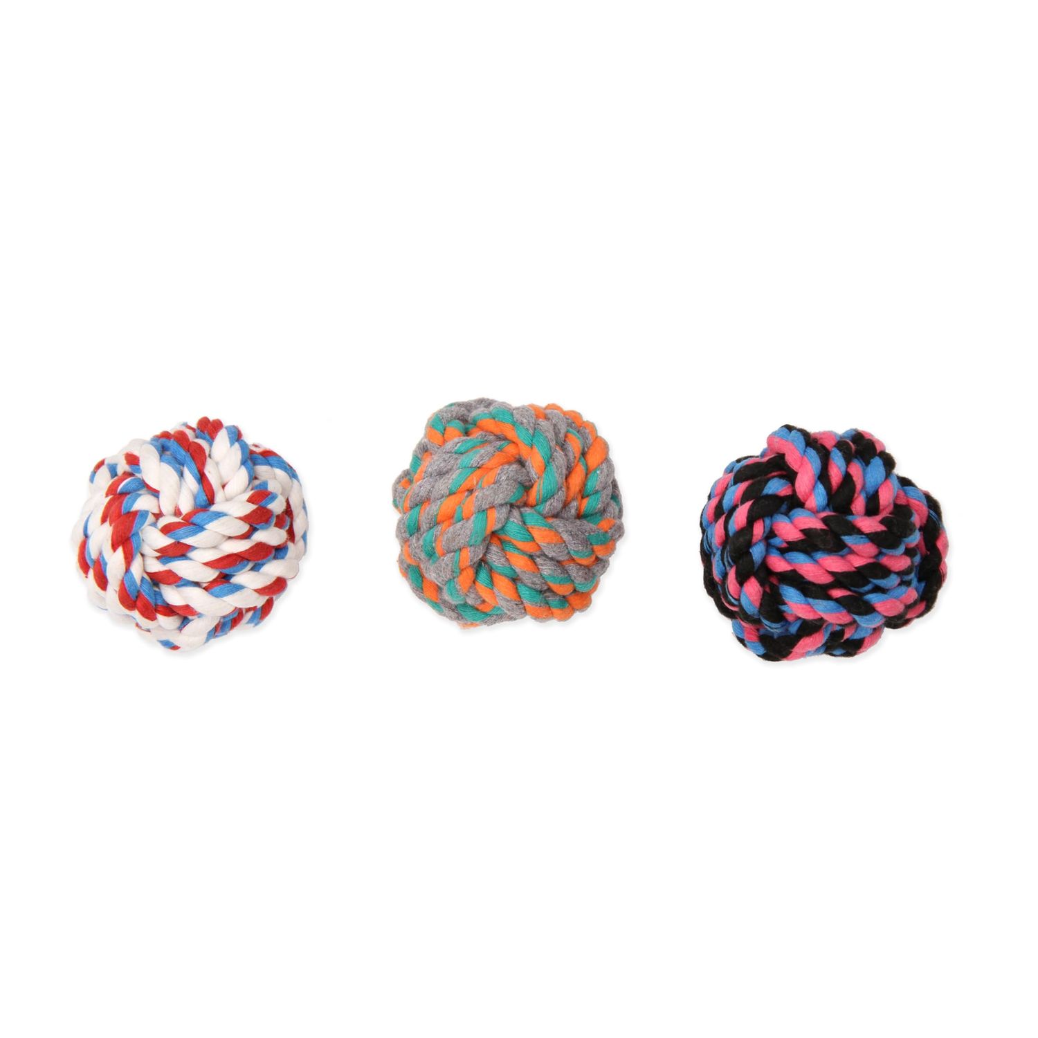 Mammoth Pet Products 43720085: Monkey Fist Ball Dog Toy, Mini