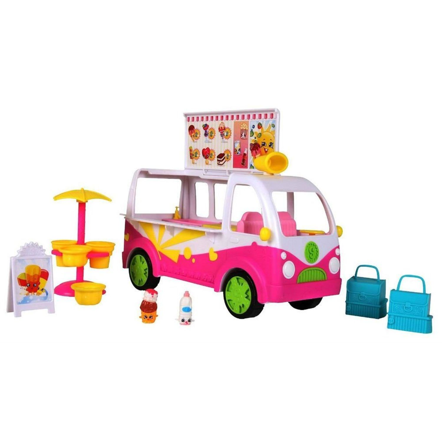 Shopkins S3 Scoops Ice Cream Truck