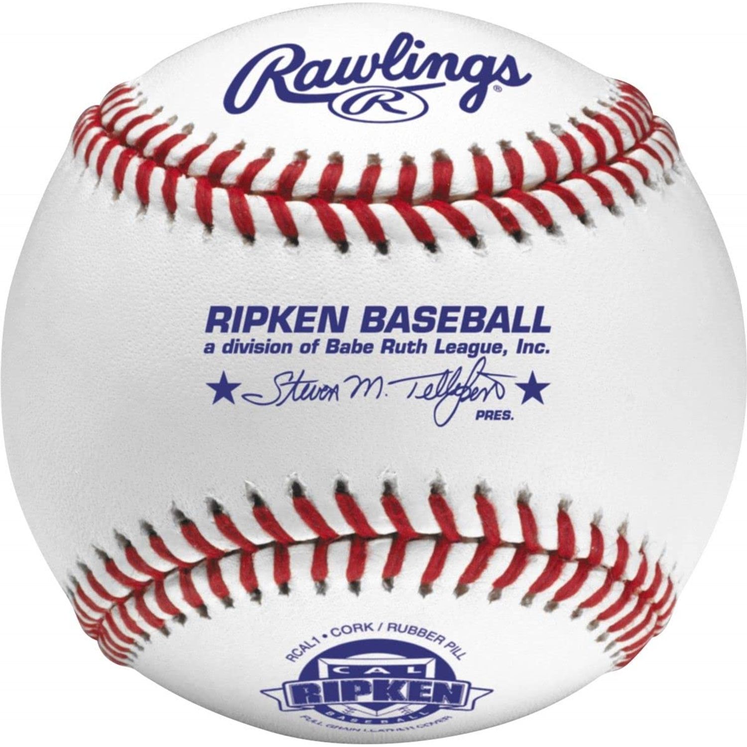 Rawlings | CAL RIPKEN LEAGUE Baseballs | Competition Grade | RCAL1 | Youth/14U | 12 Count