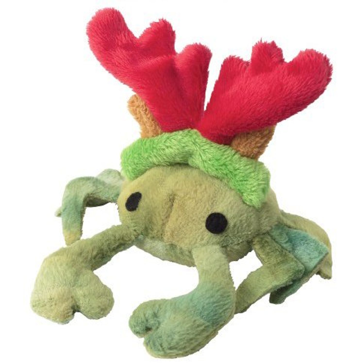 Doggles Christmas Crab Cat Toy
