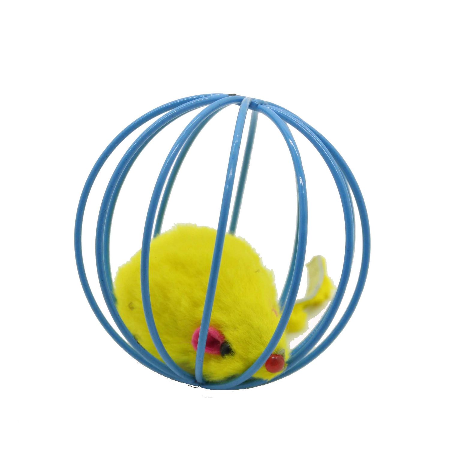 FixtureDisplays® Set of 3 Pcs Mouse Ball Cat Toy 12191 12191