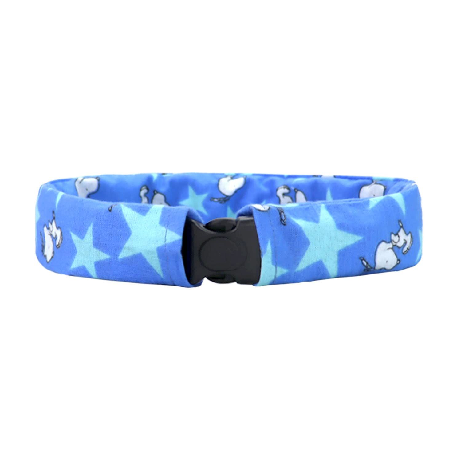 2 Dog Collar Covers for All Length Less Than 27” Collar Scrunchie Decorate Old Worn Collars Protect New One Affordable Stylish