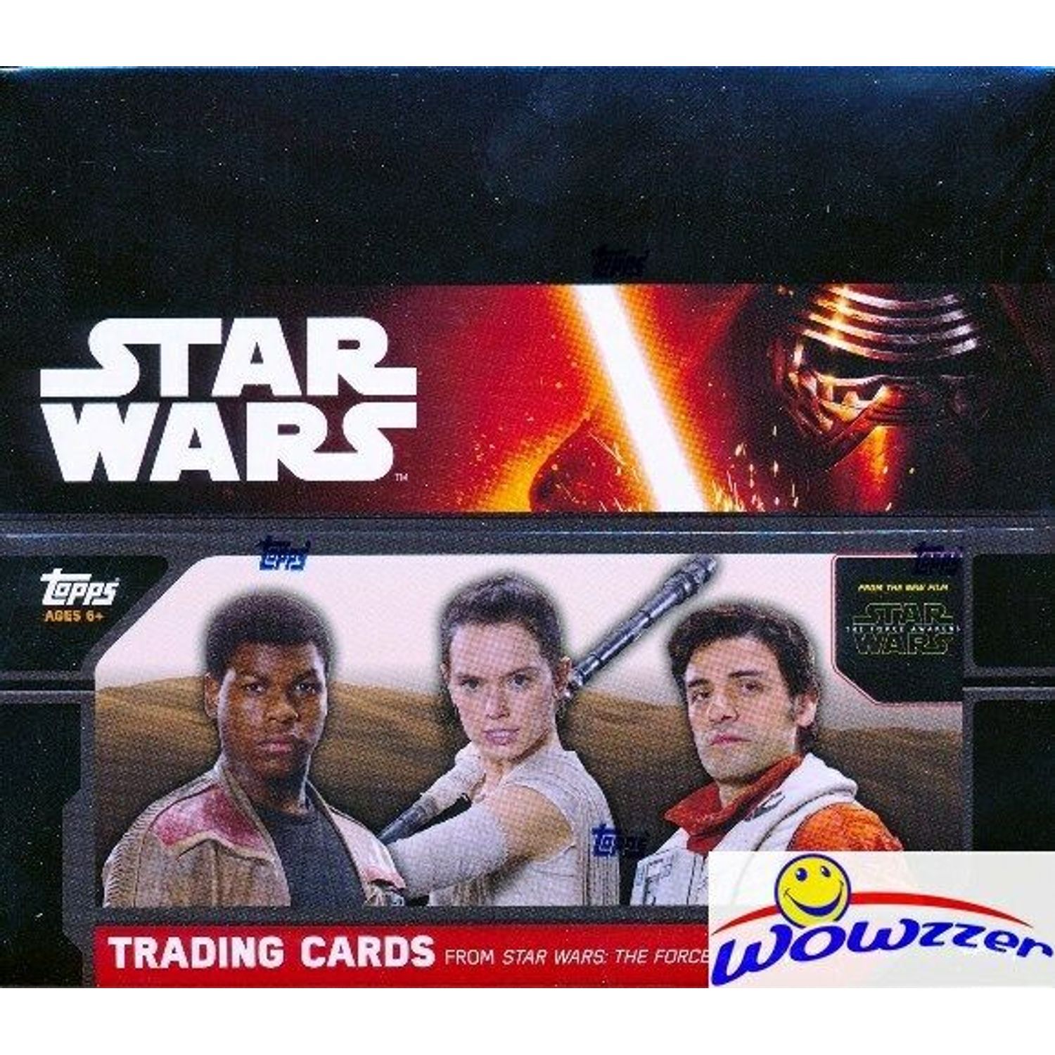 2015 Topps Star Wars the Force Awakens SPECIAL HOBBY EDITION HUGE 24 Pack Box !