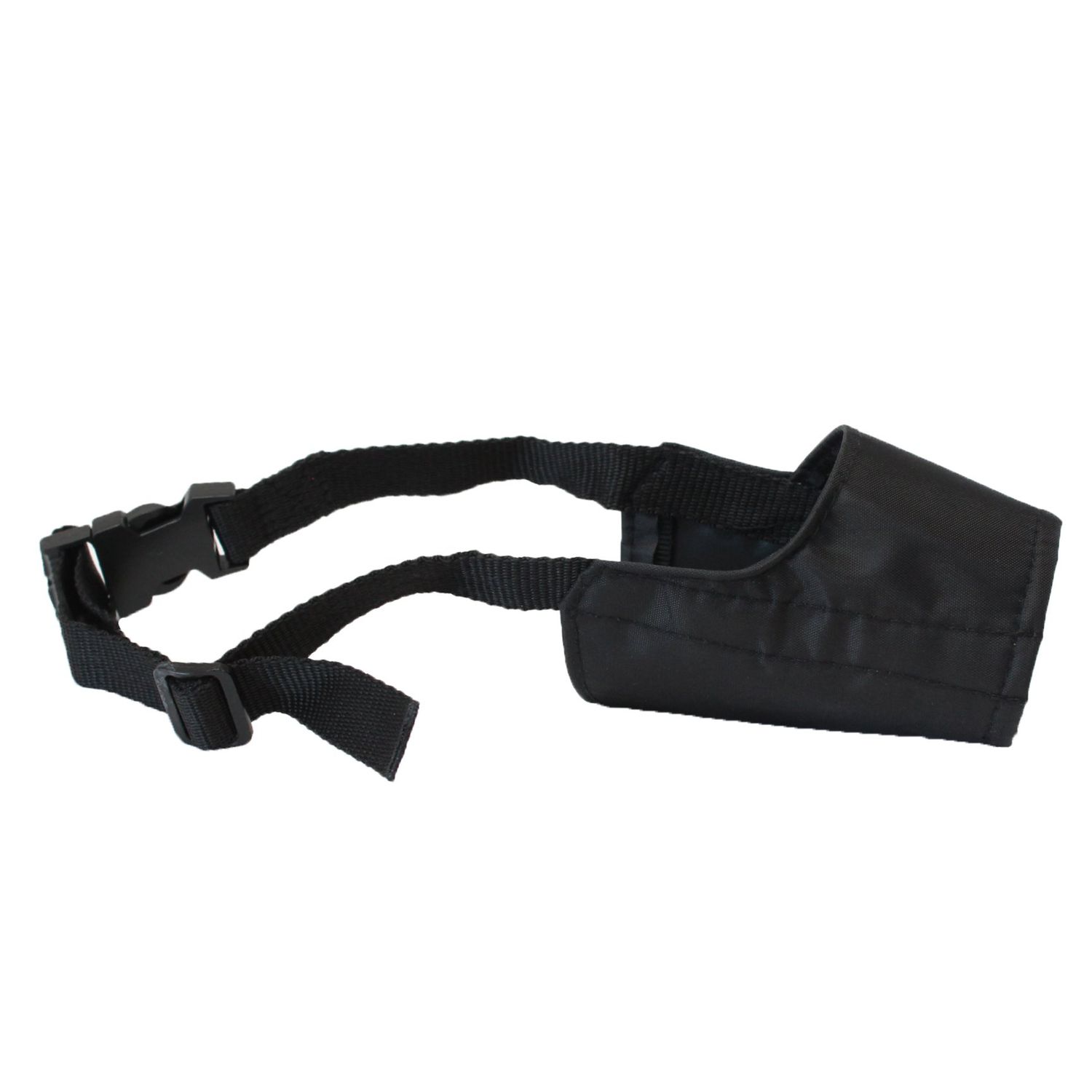 Downtown Pet Supply - Quick-Fit Dog Muzzle for Grooming - Pet Care & Dog Grooming Supplies - Soft Nylon Muzzle with Safety Buckle - Size 3 - Muzzle for Medium Sized Dog