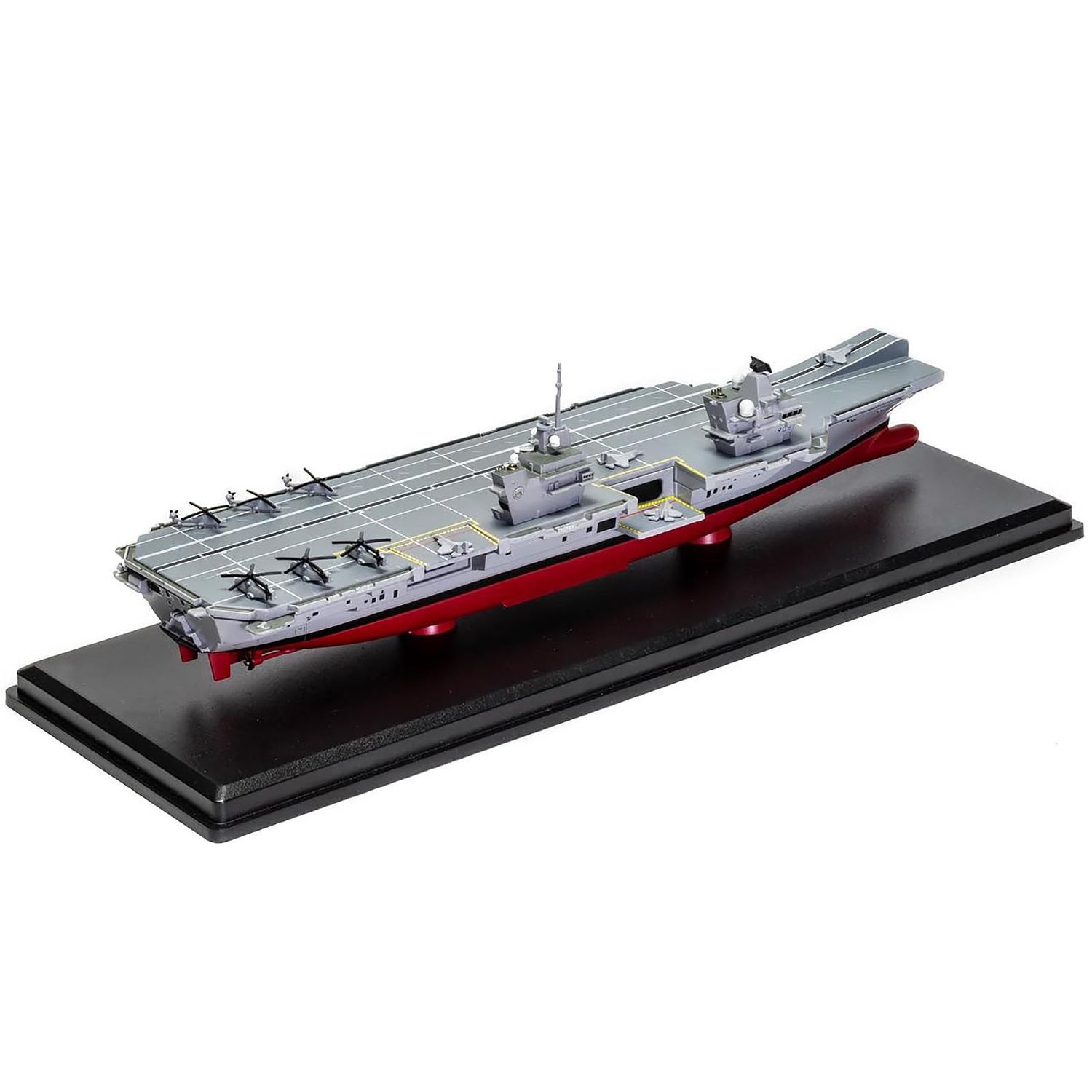 HMS Prince of Wales (R09) Aircraft Carrier Queen Elizabeth-Class British Royal Navy Naval Power Series 1/1250 Diecast Model by Corgi CC75001