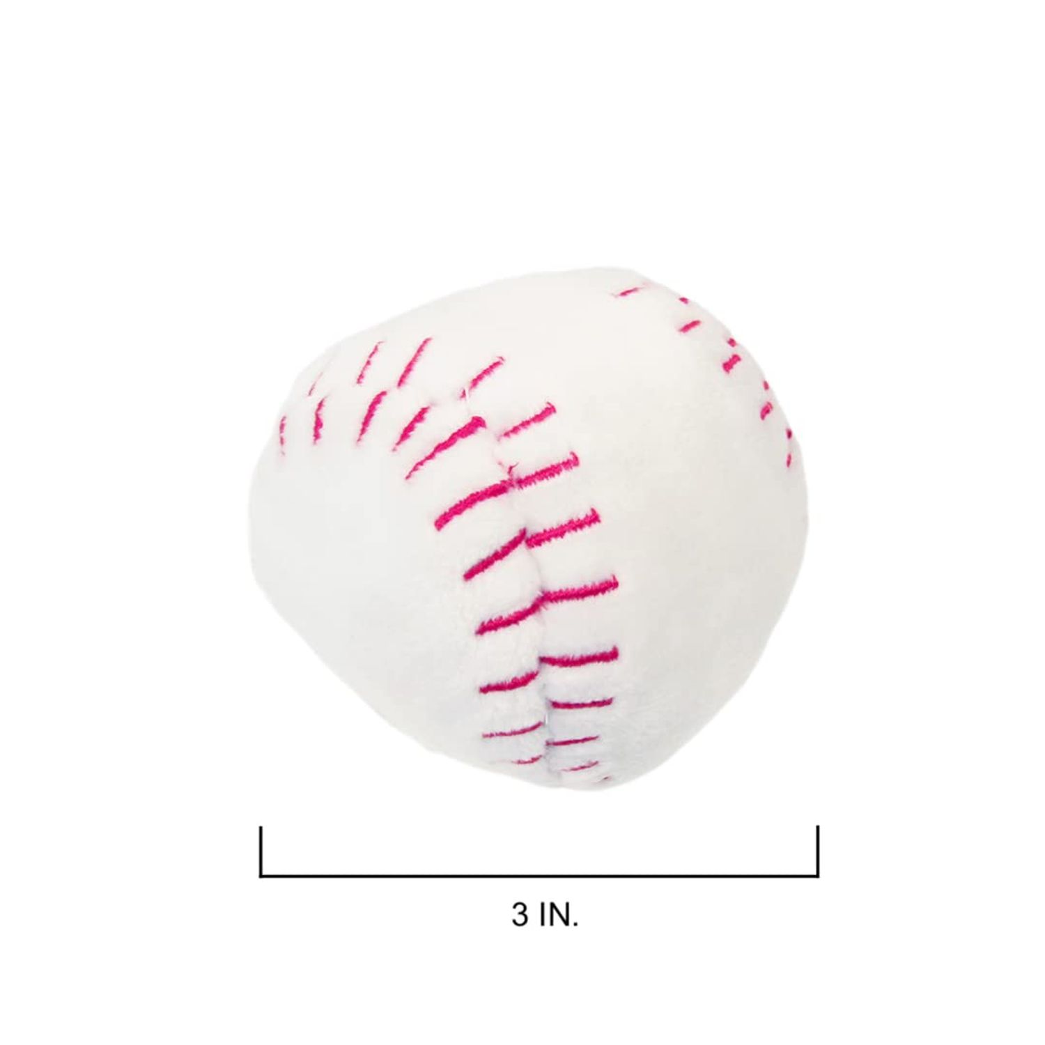 TONBO Cute Plush Dog Toys (Ball Park Combo)