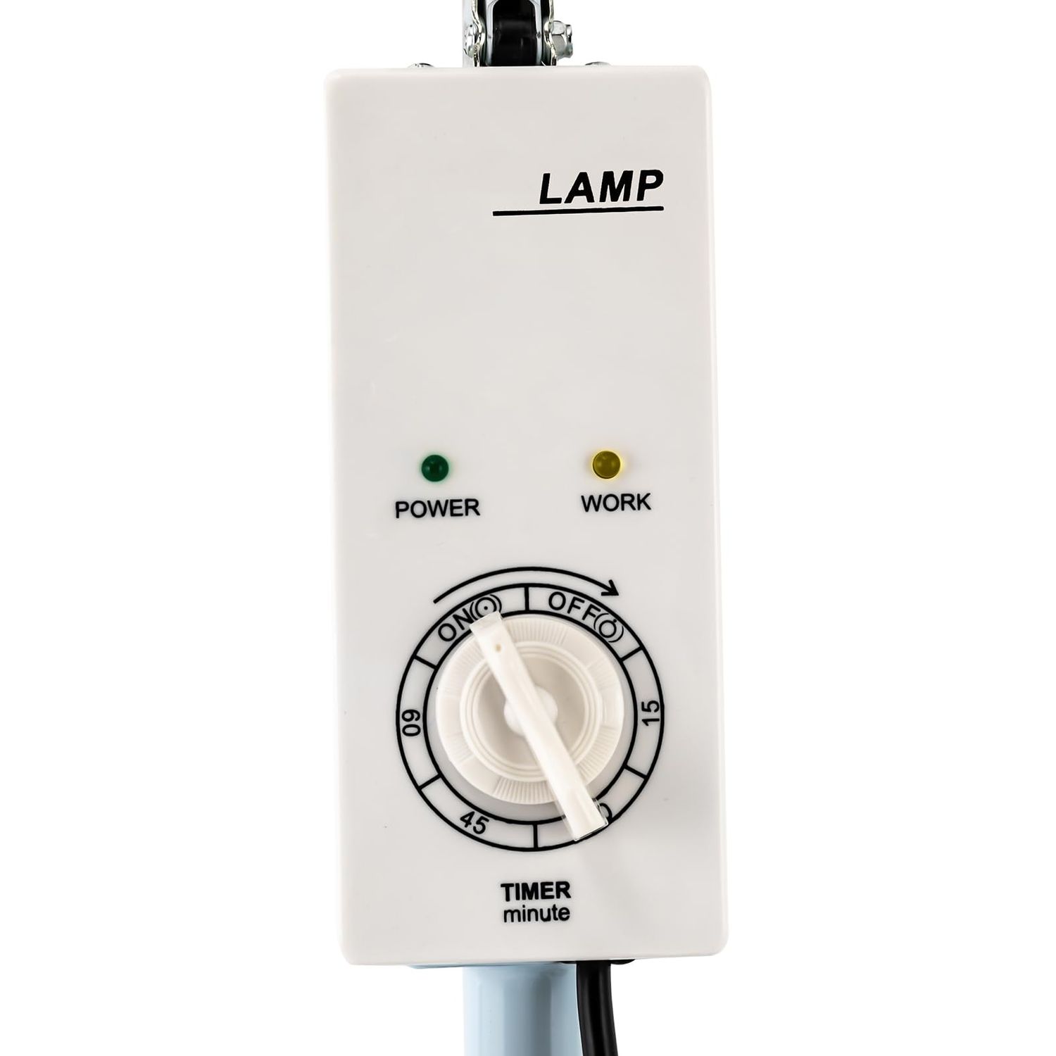 DNYSYSJ Infrared Heat Lamp, 110V 250W Far Infrared Mineral Heat Lamp, Single Head Infrared Light, Pain Relief Device for Body Face