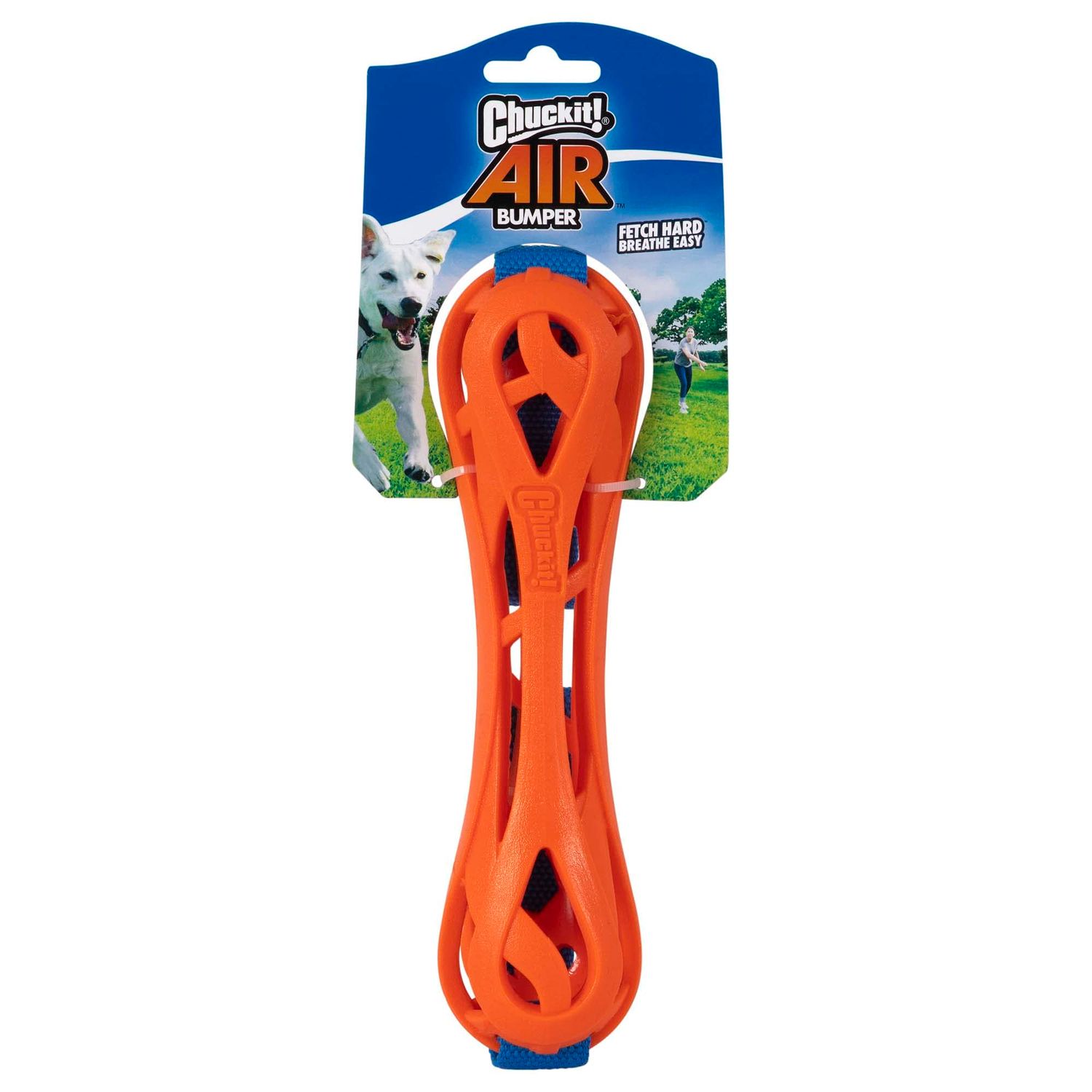 Chuckit Air Fetch Bumper Dog Toy, Orange