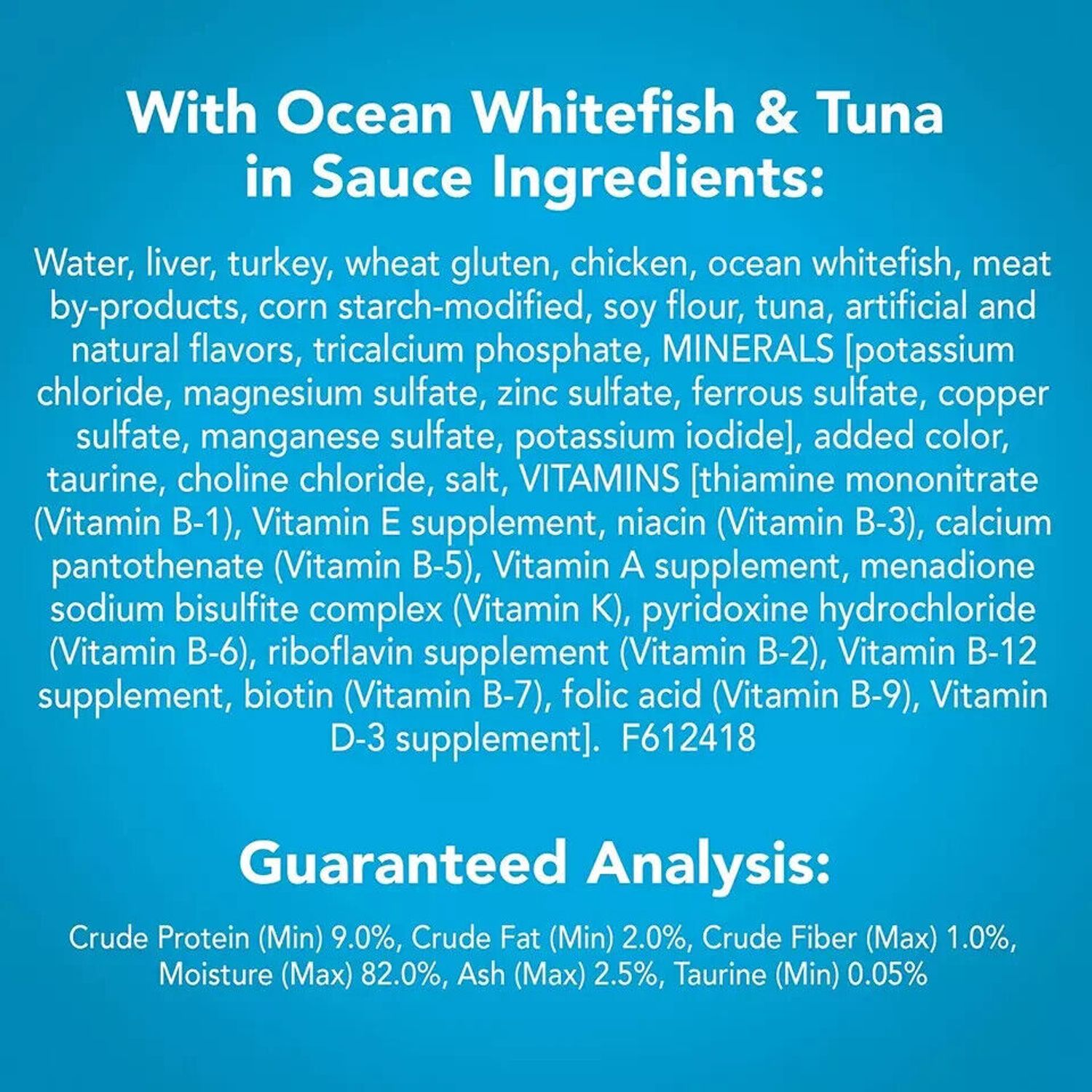 Purina Friskies Wet Cat Food, Shreds with Ocean Whitefish & Tuna - 5.5 Oz. Cans