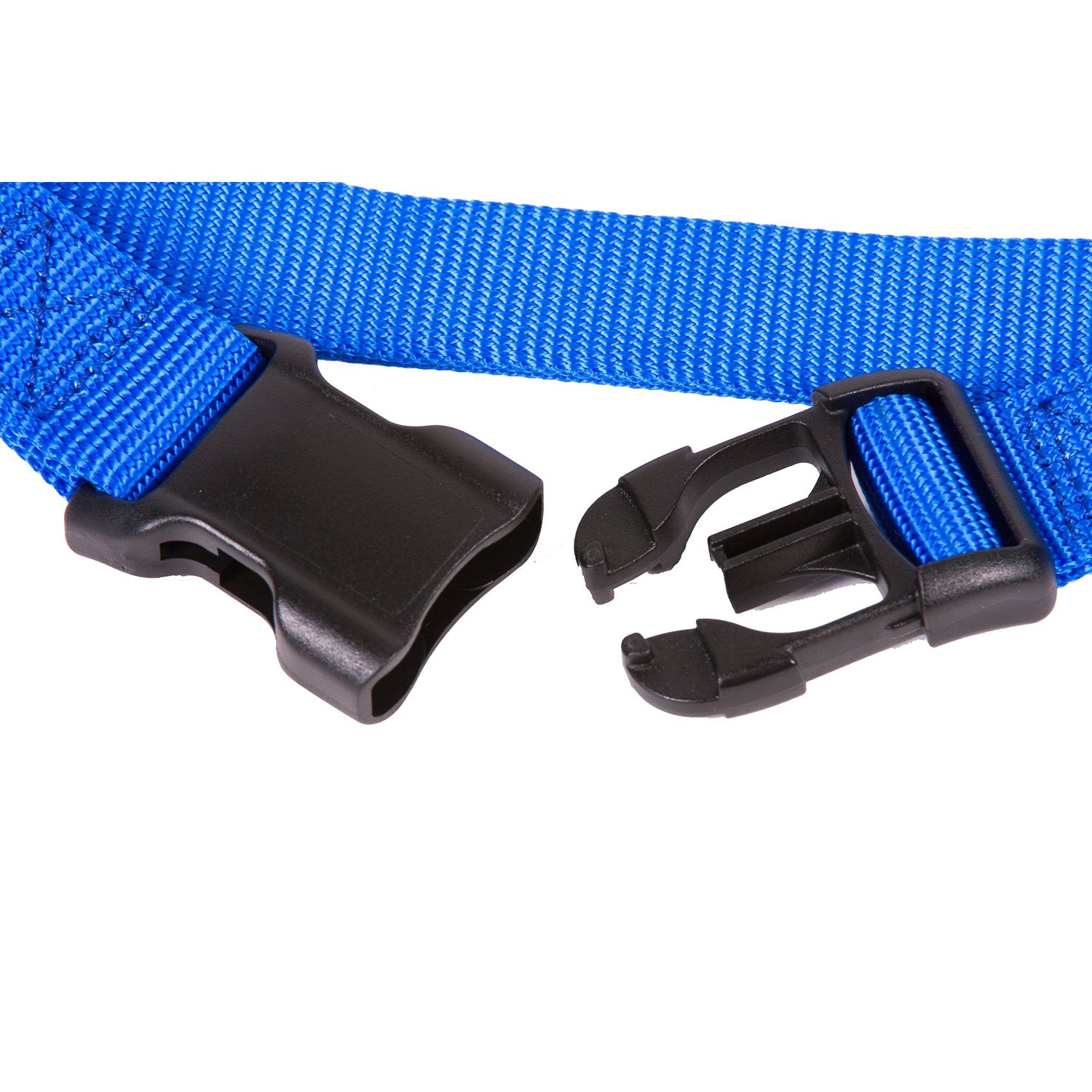 GoGo Pet Products GoGo 3/8-Inch Martingale Dog Collar, X-Small, Blue