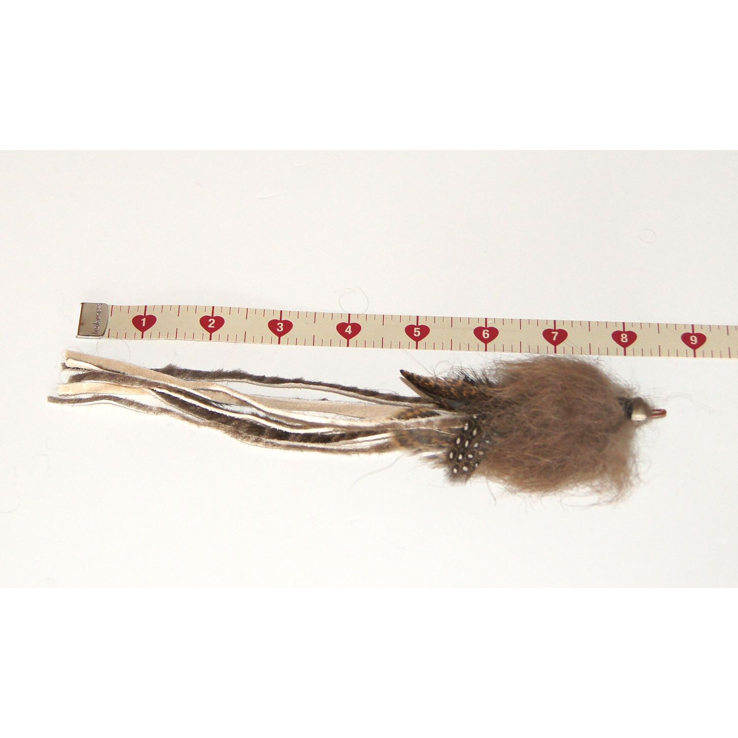 CoolCyberCats Buffalo Squid Refill/Attachment Cat Toy - Fits Wildcat and Popular Bird and Mouse Type Wands/Poles