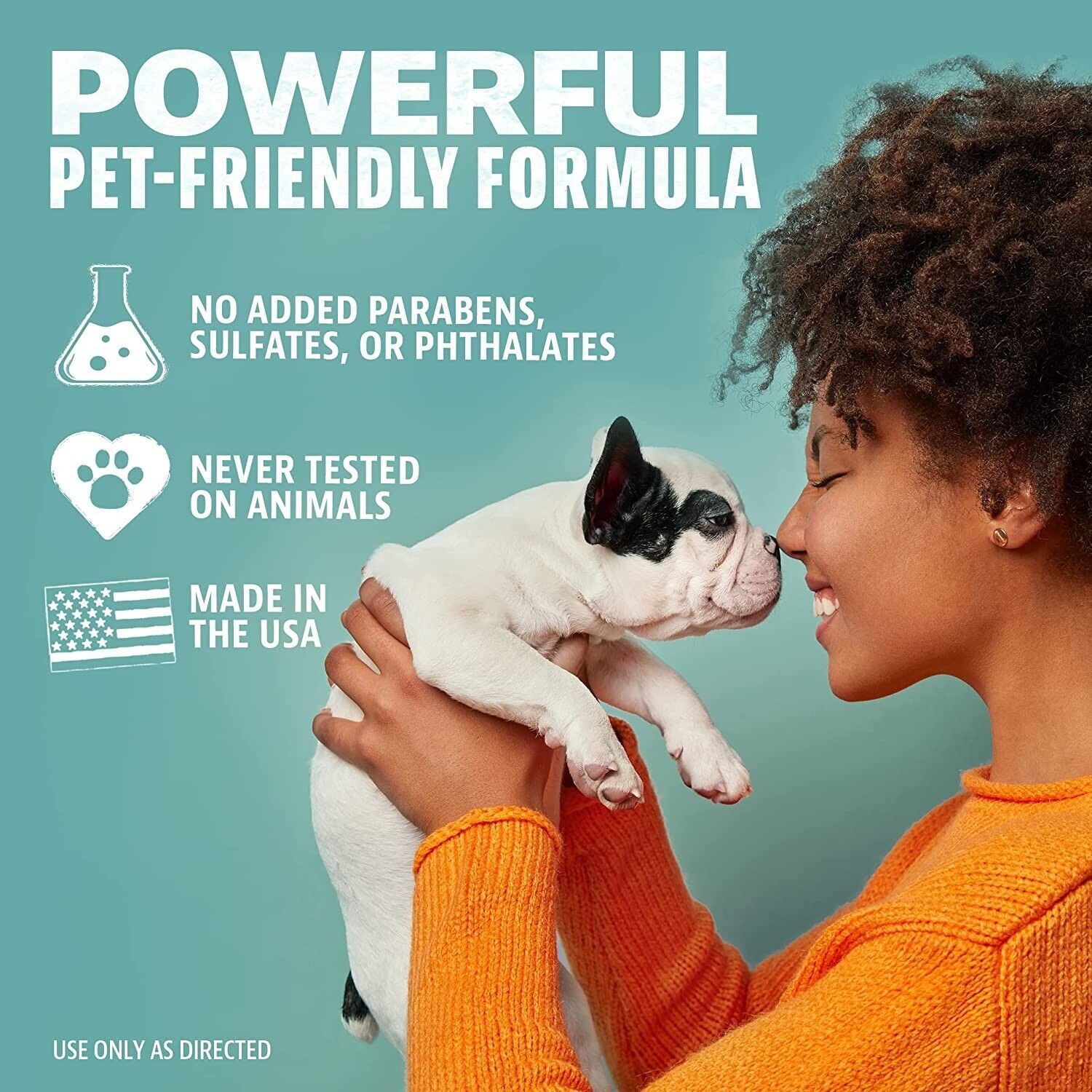 Pet Odor Eliminator for Home- 8oz Dog and Cat Pee Smell Remover for Carpet & Car