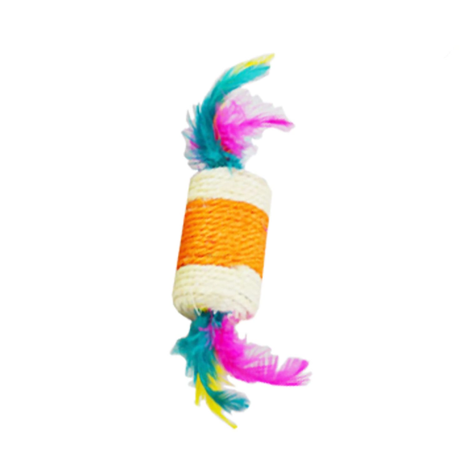 FixtureDisplays® Set of 3 Pcs Natural sisal Rope Stick cat Scratch Toy 12244 12244