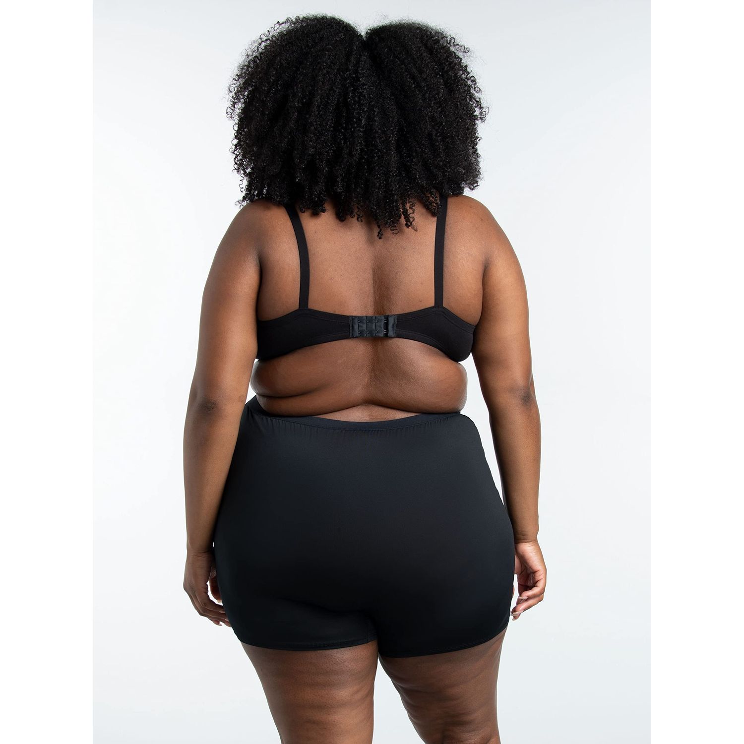 Fruit Of The Loom Women's Plus Size Fit for Me 4 Pack Microfiber Slip Short Panties, Assorted, 9