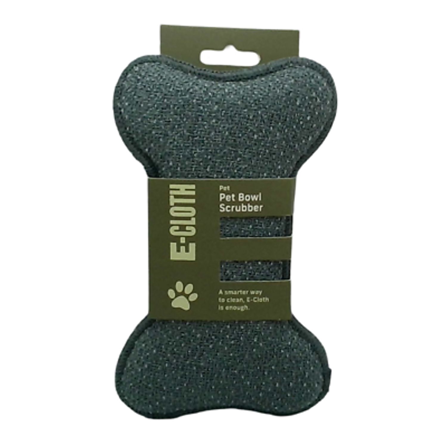 E-CLOTH Pet Bowl Scrubber
