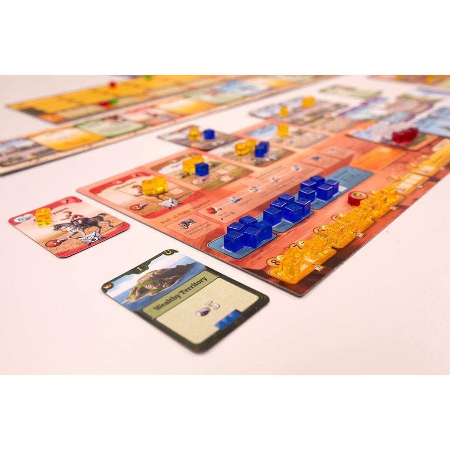 CGE Czech Games Edition Through The Ages, Strategy Board Game