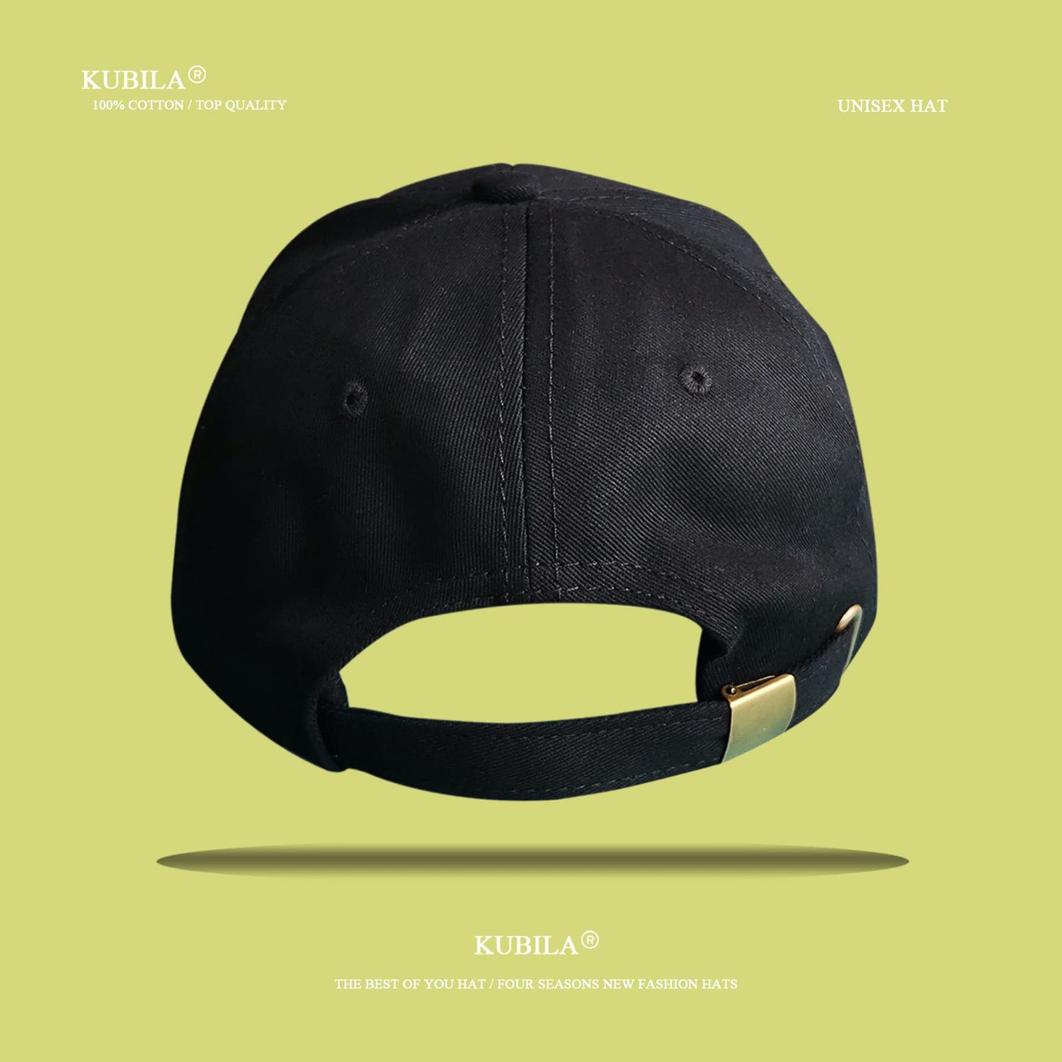 KUBILA Black Queen Bee Snapback Baseball Cap for Men and Women - Embroidered Hat for Stylish Summer Outdoor Activities.